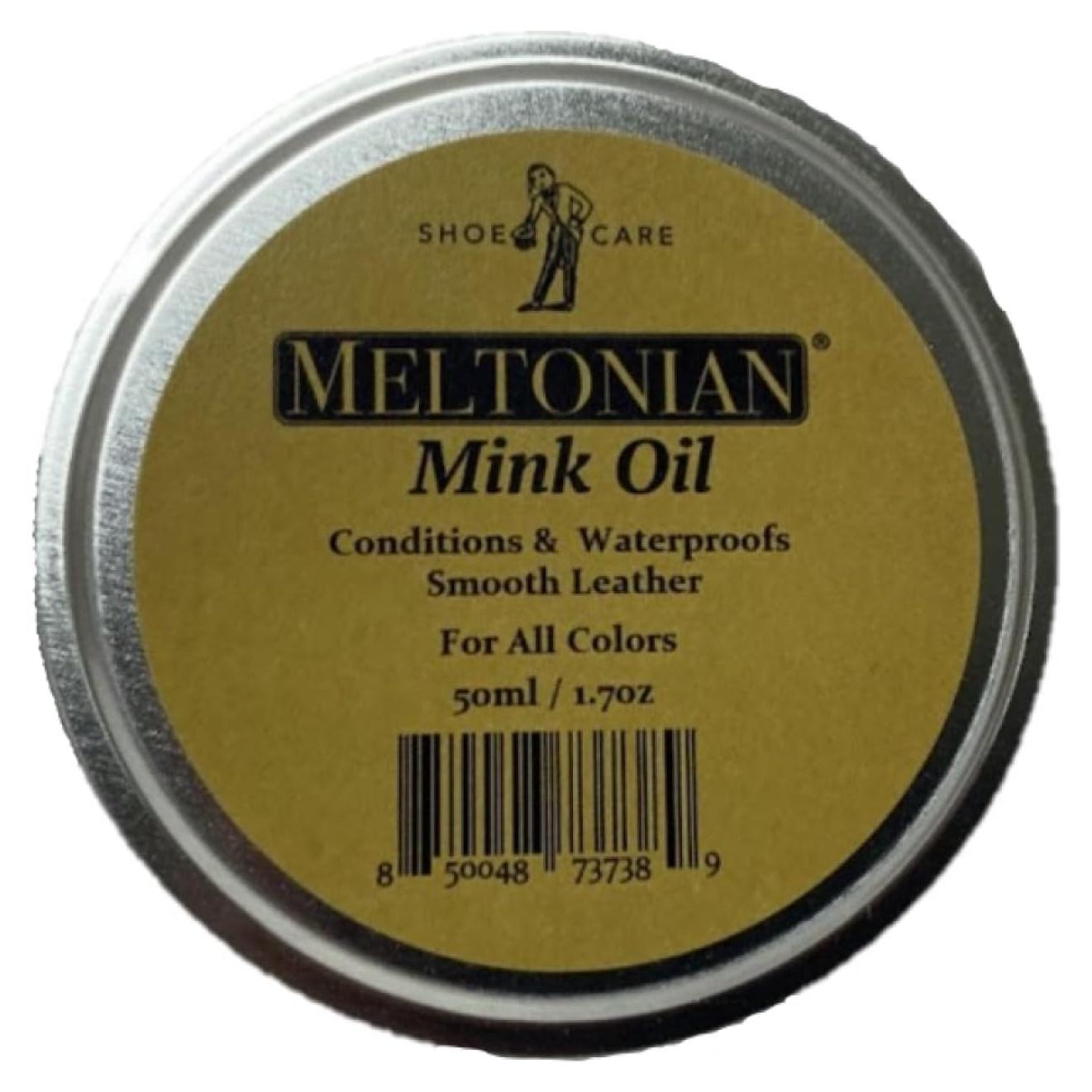 Acondicionador y repelente de agua Meltonian 50ml para cuero