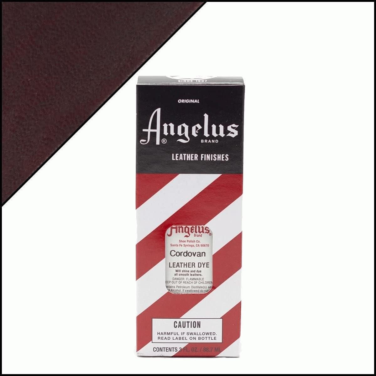 Tinte de Cuero Angelus Cordovan 88.7 ml con Aplicador