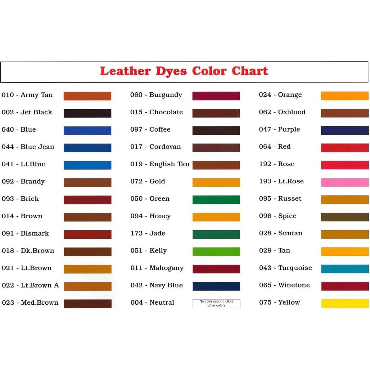 Tinte de Cuero Angelus Cordovan 88.7 ml con Aplicador