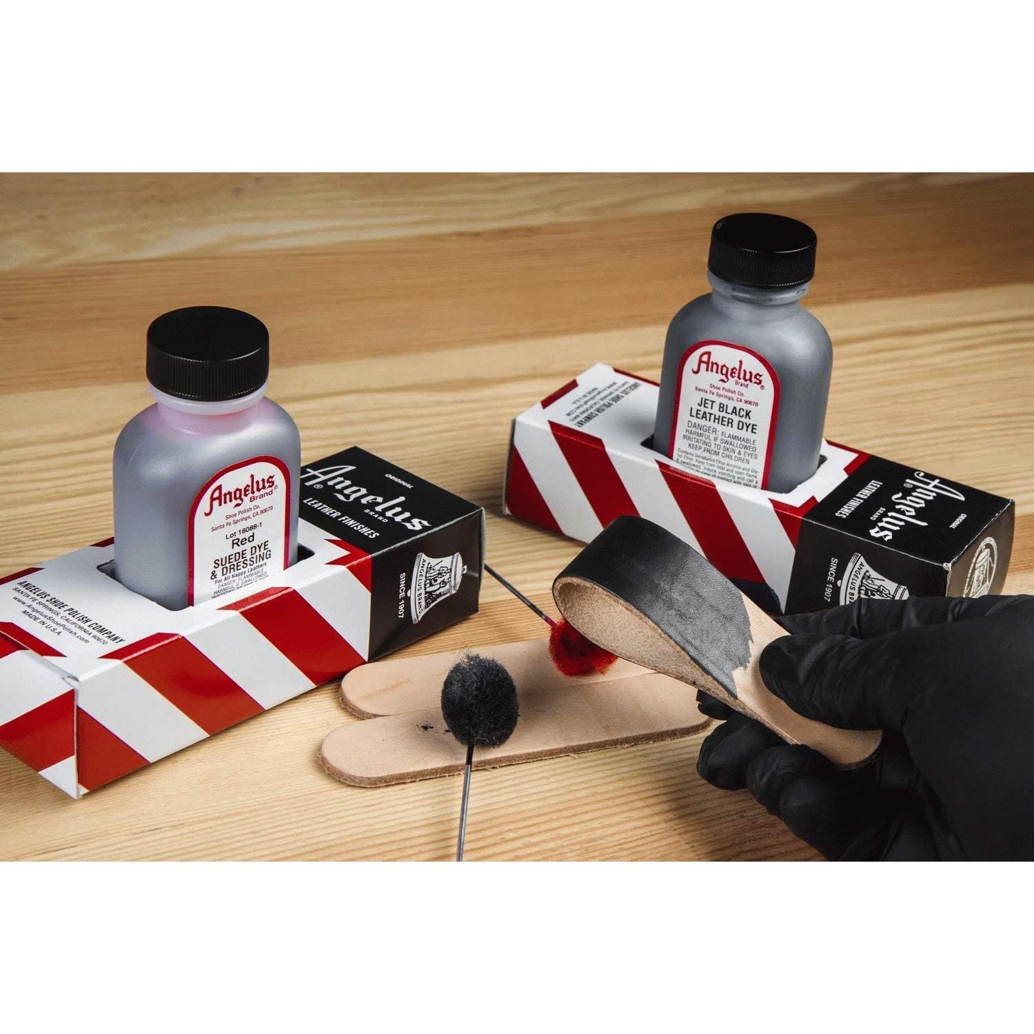 Tinte de Cuero Angelus Cordovan 88.7 ml con Aplicador