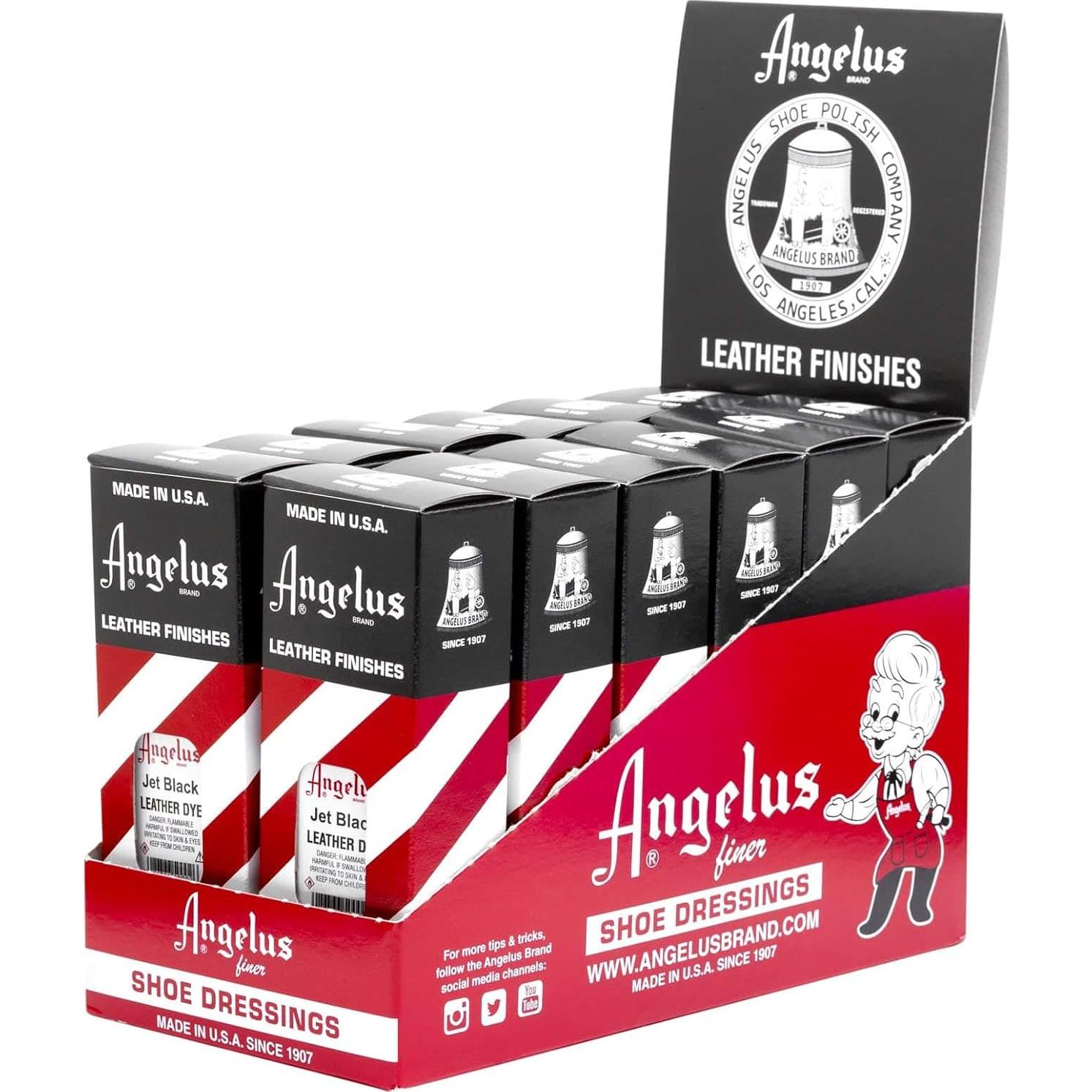 Tinte de Cuero Angelus Cordovan 88.7 ml con Aplicador