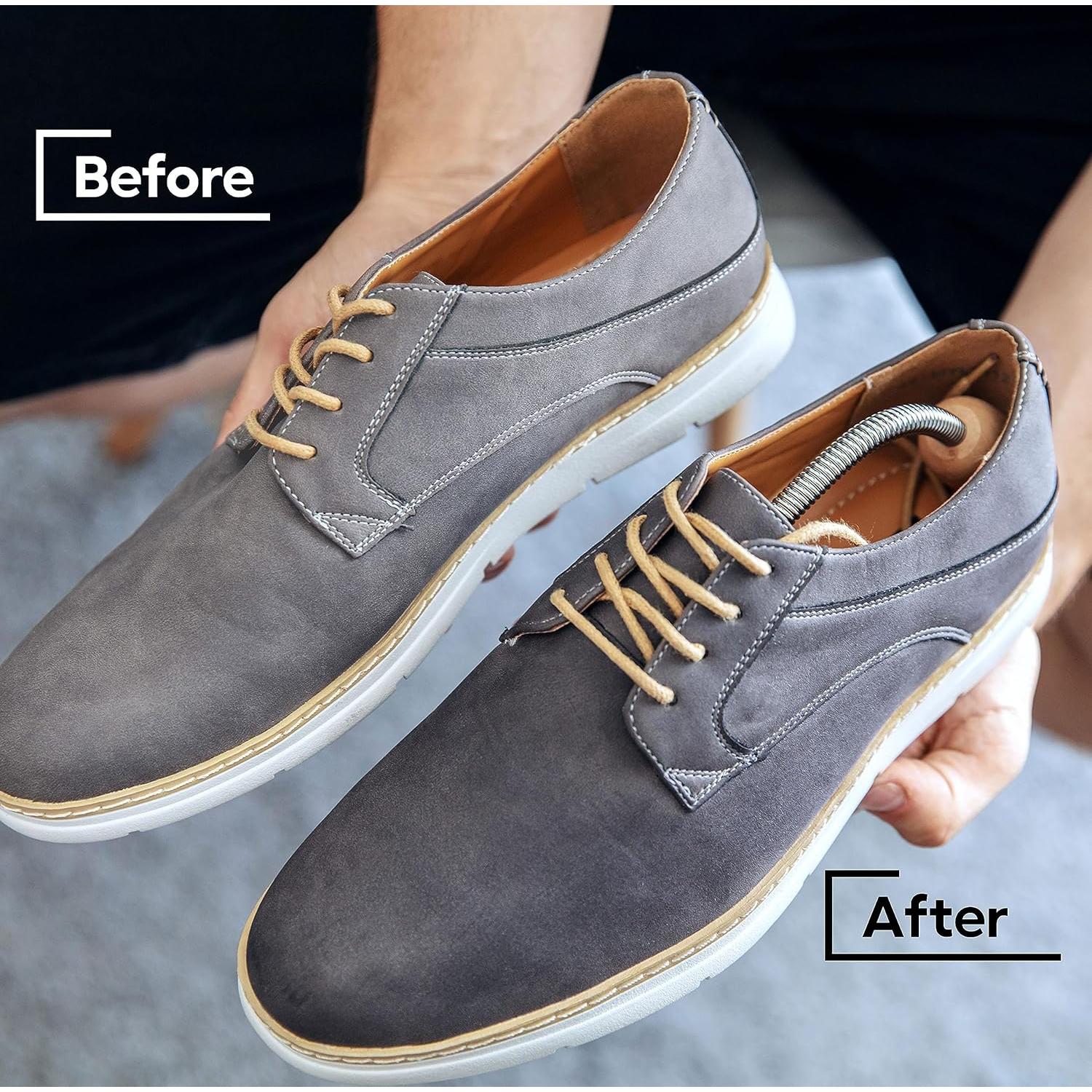 Acondicionador Kaps para Nubuck y Suede 75ml - Restaurador de Color