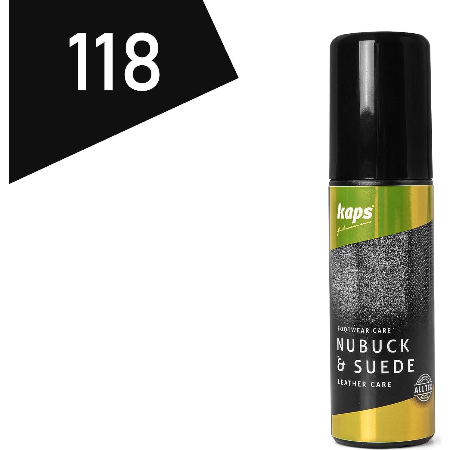 Acondicionador Kaps para Nubuck y Suede 75ml - Restaurador de Color