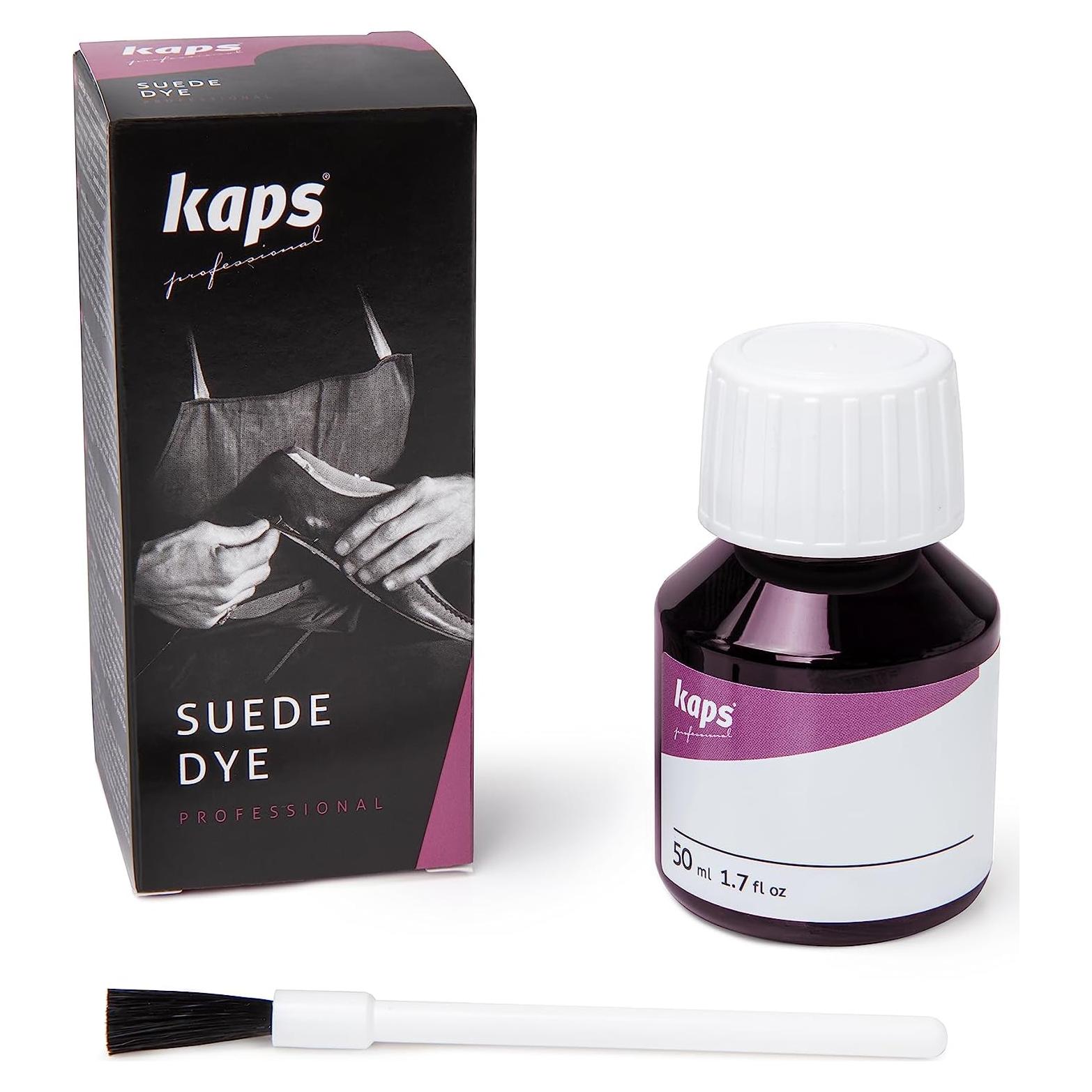 Tinte para Nubuck y Ante Kaps 50 ml Marrón Claro