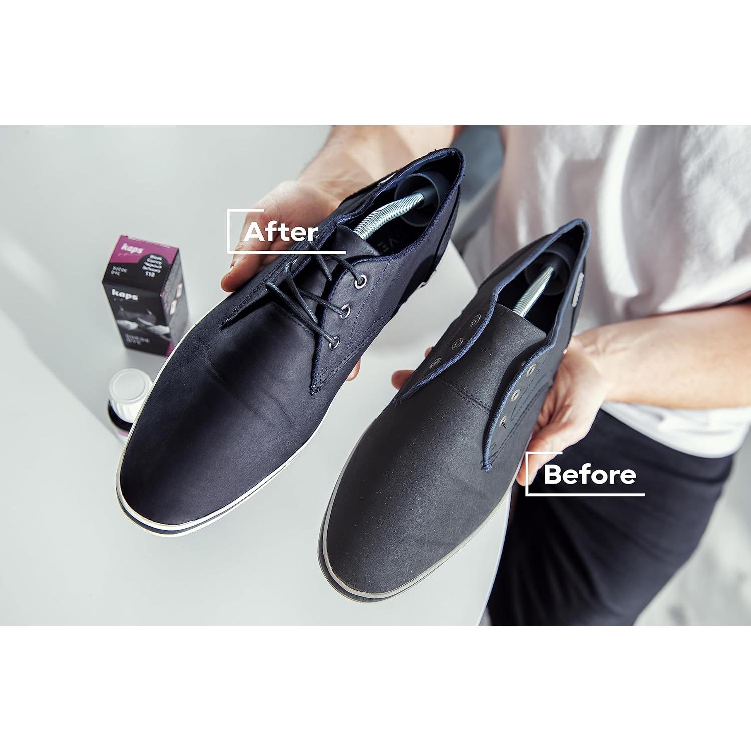 Tinte para Nubuck y Ante Kaps 50 ml Marrón Claro