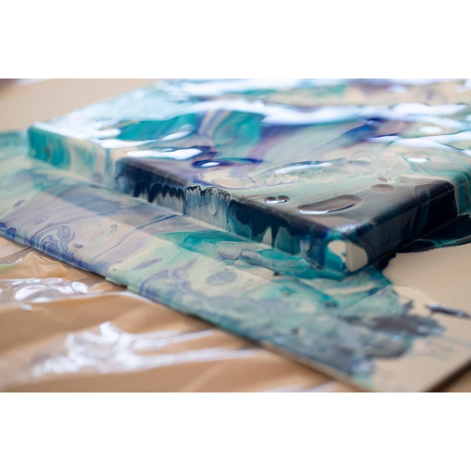 Kit de Pintura Acrílica Pebeo 6 Colores 118ml Listo para Verter