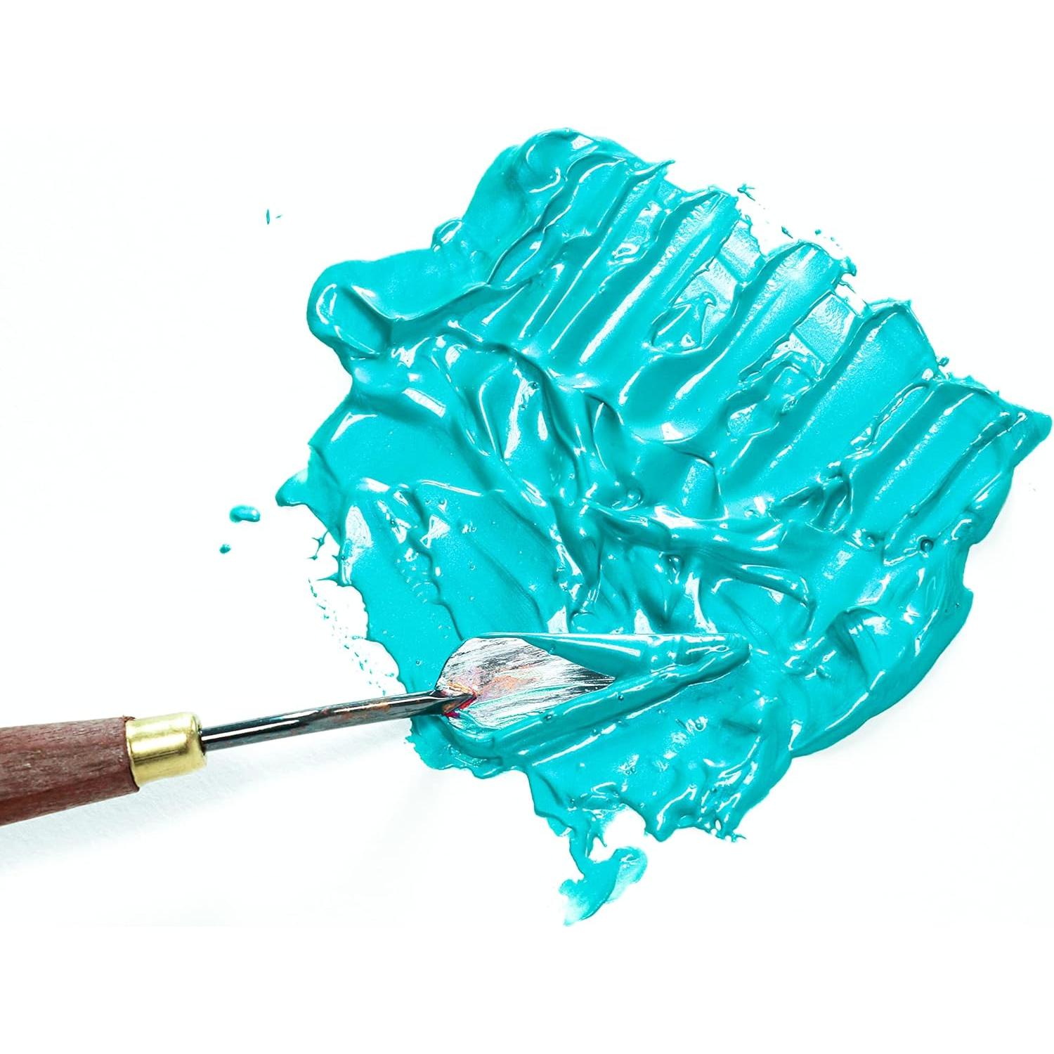 Pintura Acrílica Fina Pebeo 100ml Verde Azul Iridiscente