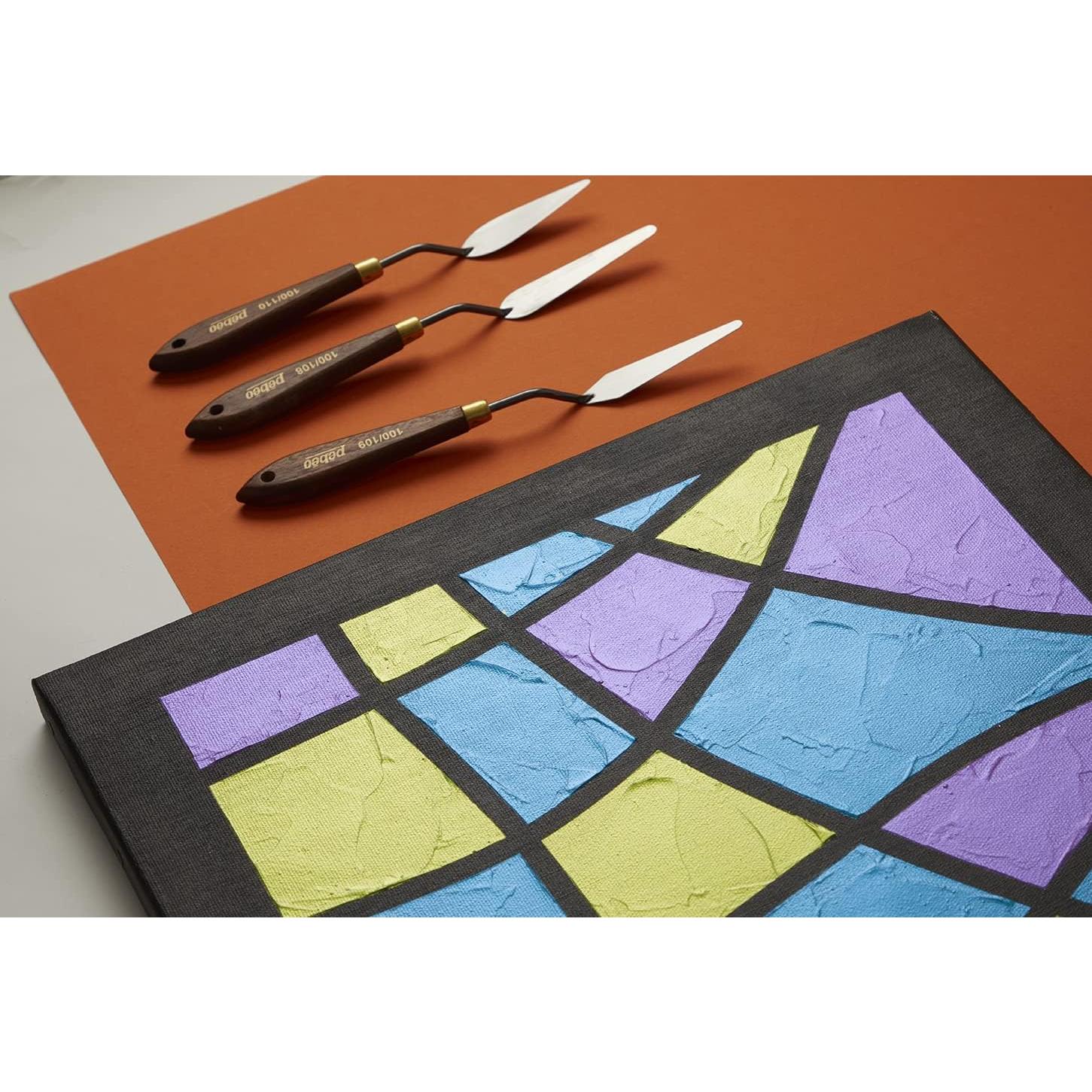 Pintura Acrílica Fina Pebeo 100ml Verde Azul Iridiscente