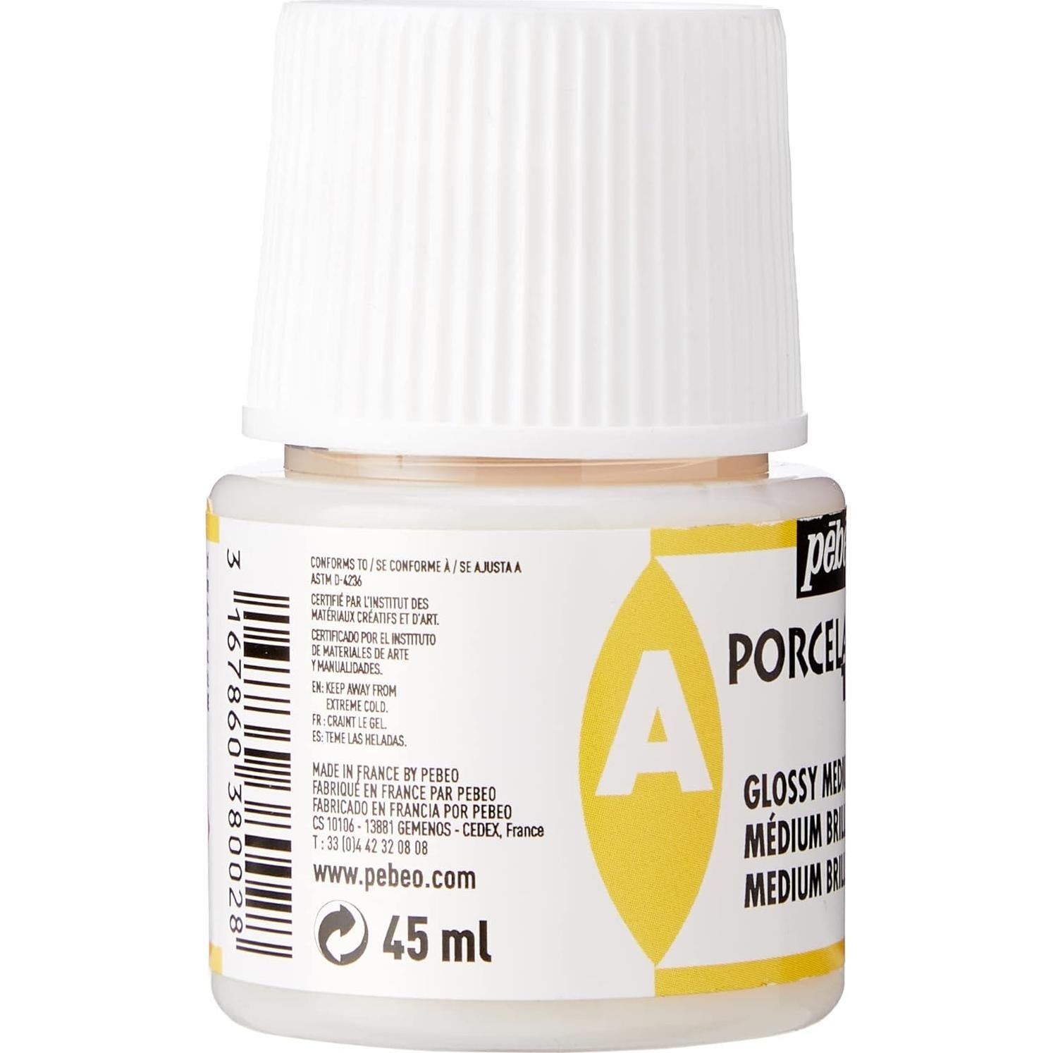 Pintura Cerámica PEBEO Porcelaine 150 45ml Medio Brillante
