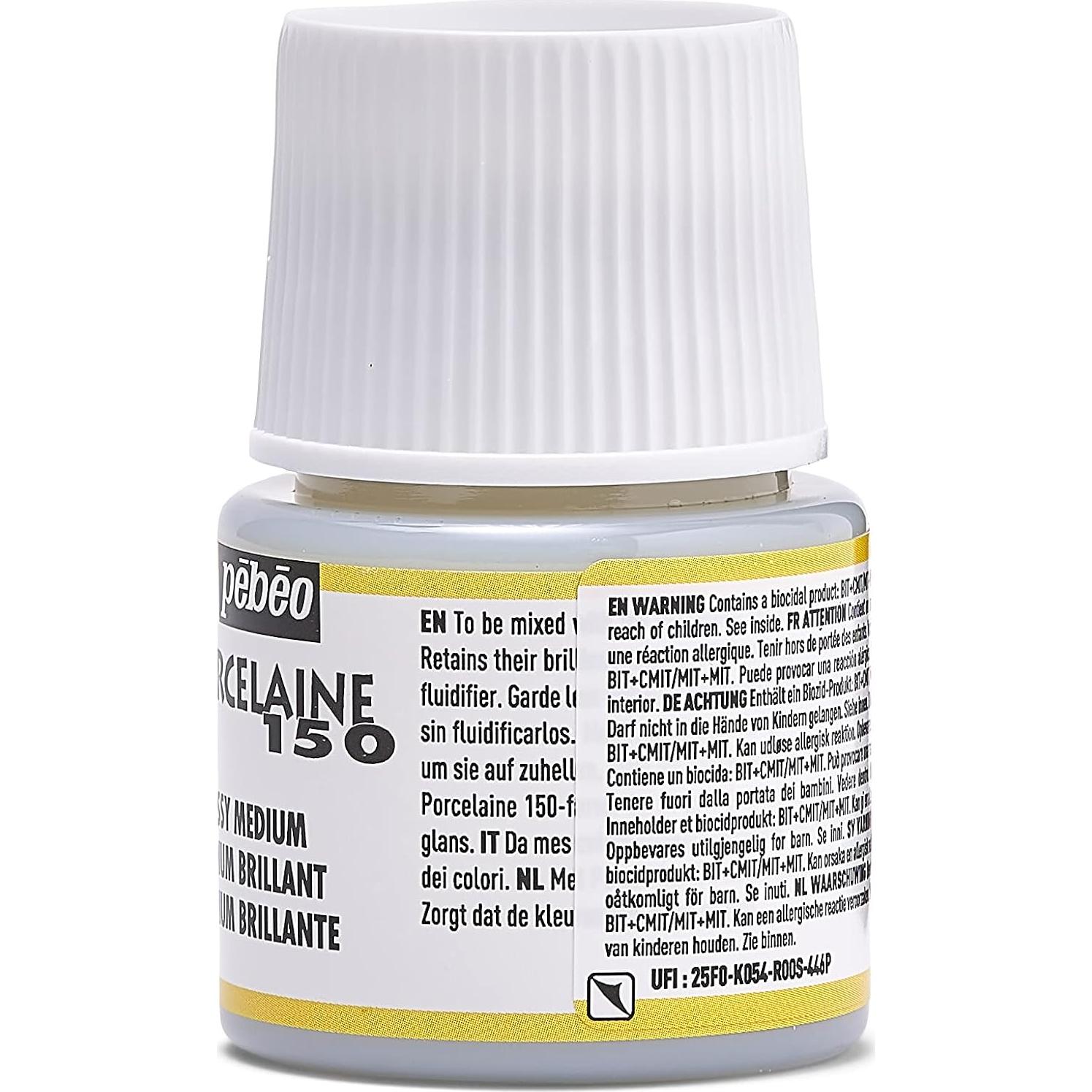 Pintura Cerámica PEBEO Porcelaine 150 45ml Medio Brillante