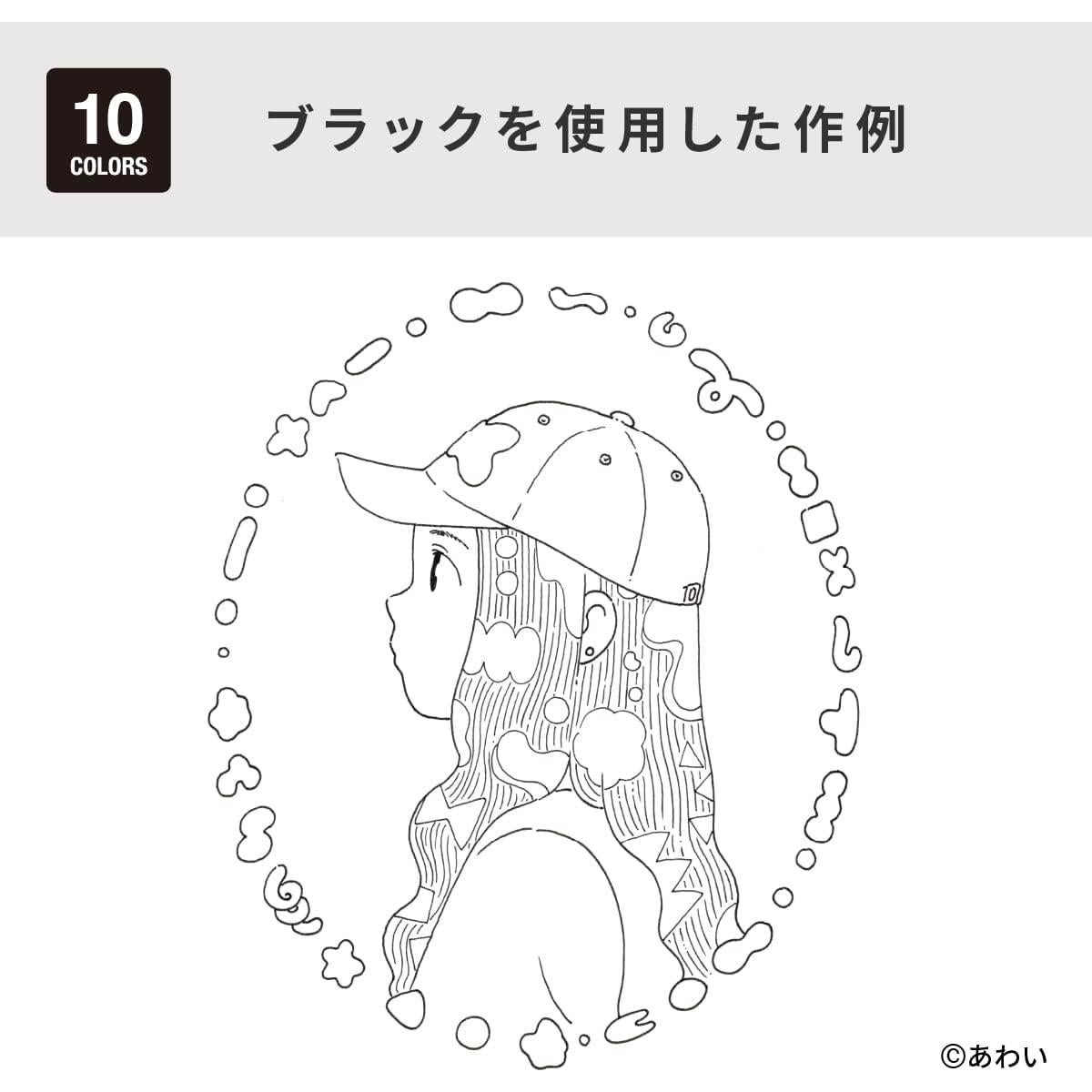 Marcadores Copic Multiliner Set 4 Piezas Tinta Pigmento Negra