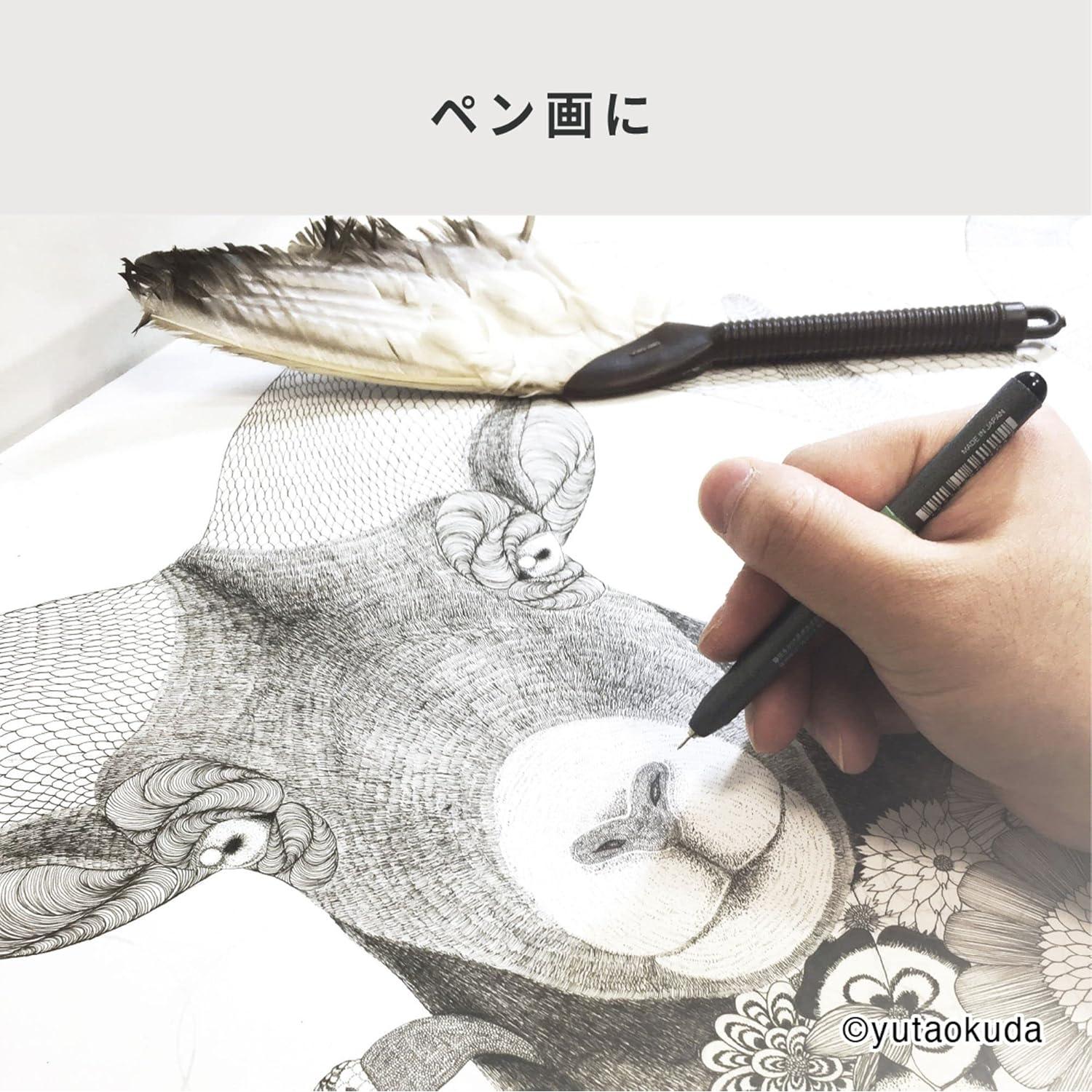 Marcadores Copic Multiliner Set 4 Piezas Tinta Pigmento Negra