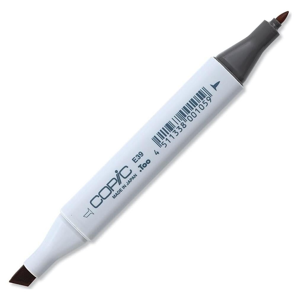 Marcador de Alcohol Copic Classic E39 Cuero Doble Punta