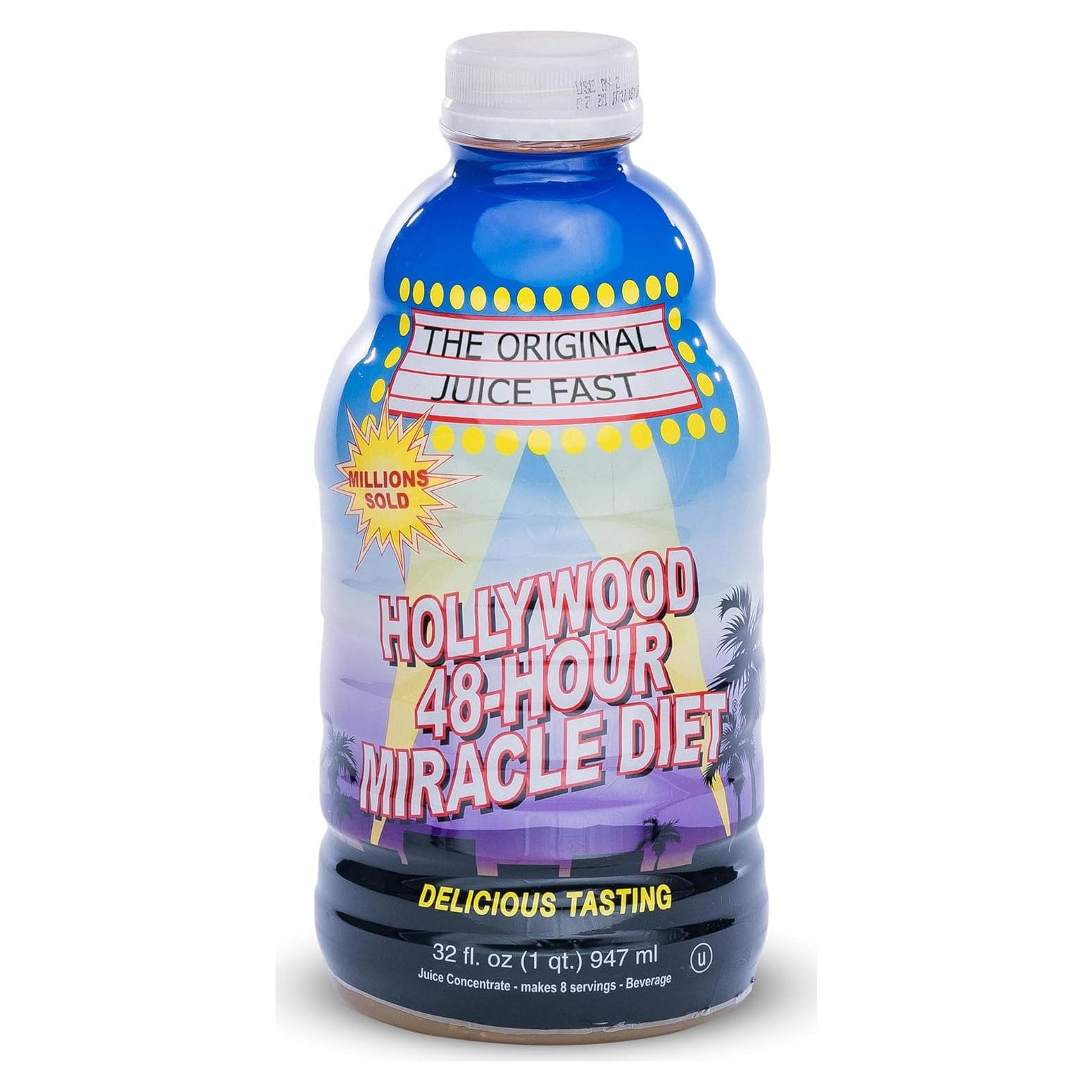 Dieta Milagrosa de Hollywood Jugo Detox 946 ml - Pérdida de Peso