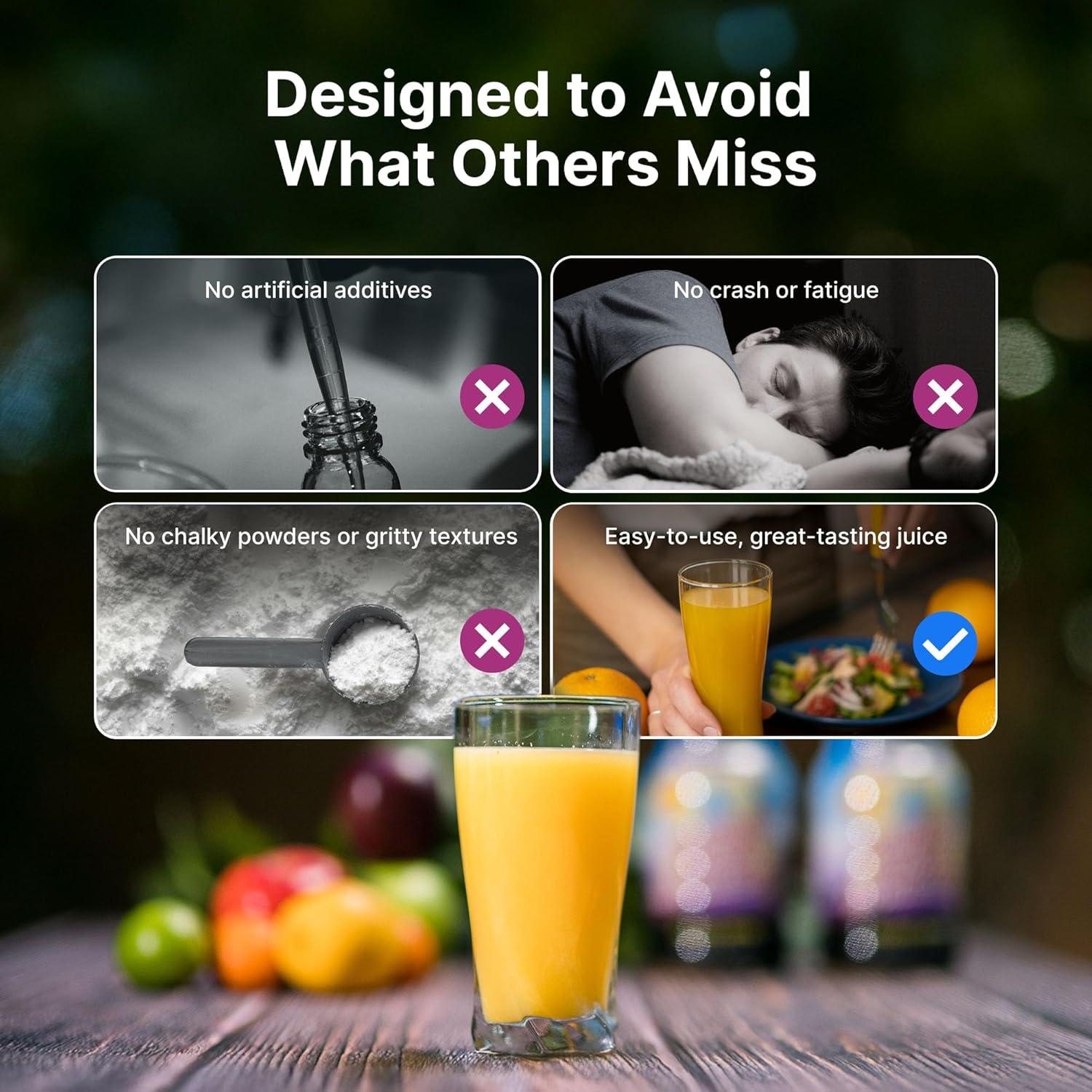 Dieta Milagrosa de Hollywood Jugo Detox 946 ml - Pérdida de Peso