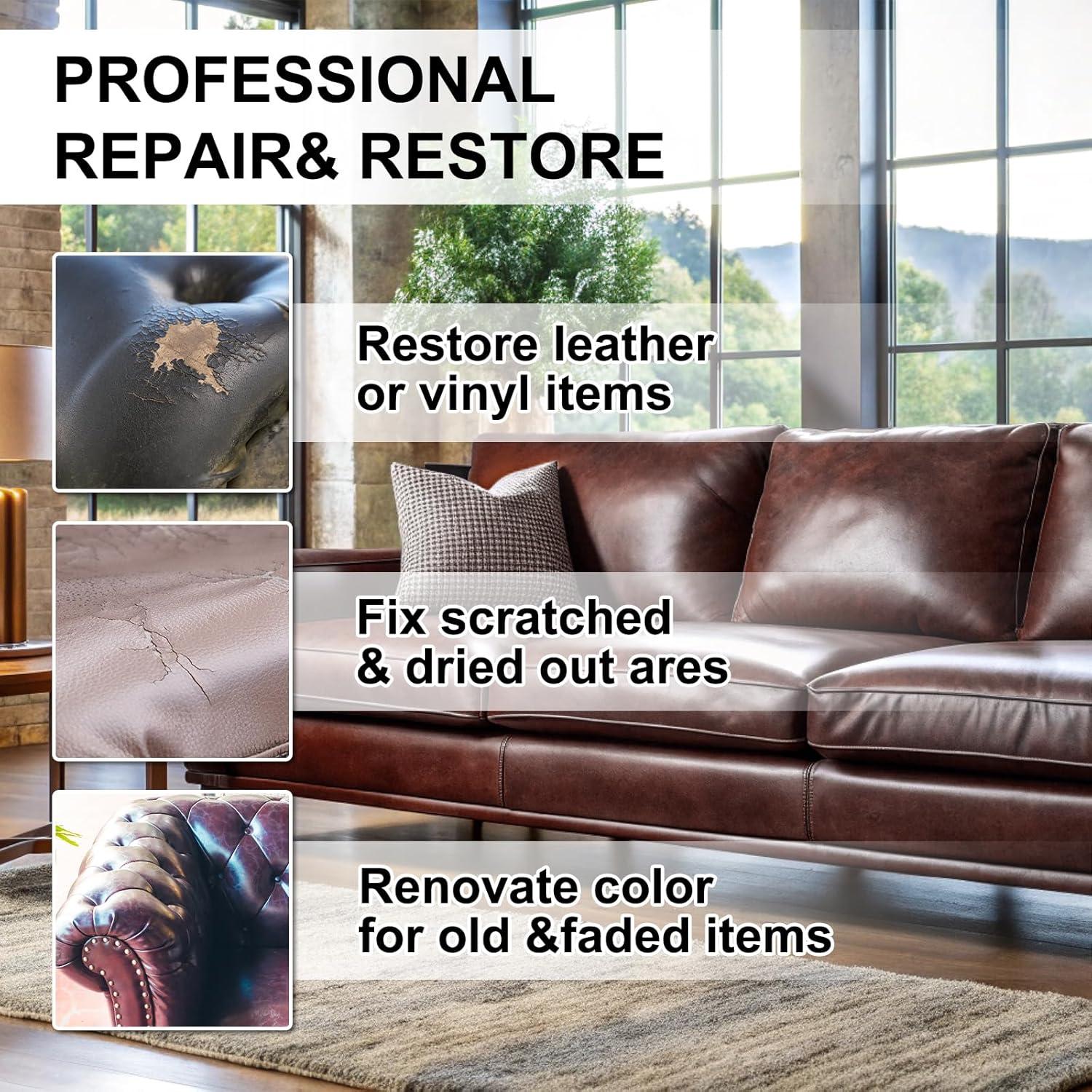 Bálsamo Recoloración Cuero JROGIF 200ml Marrón Oscuro