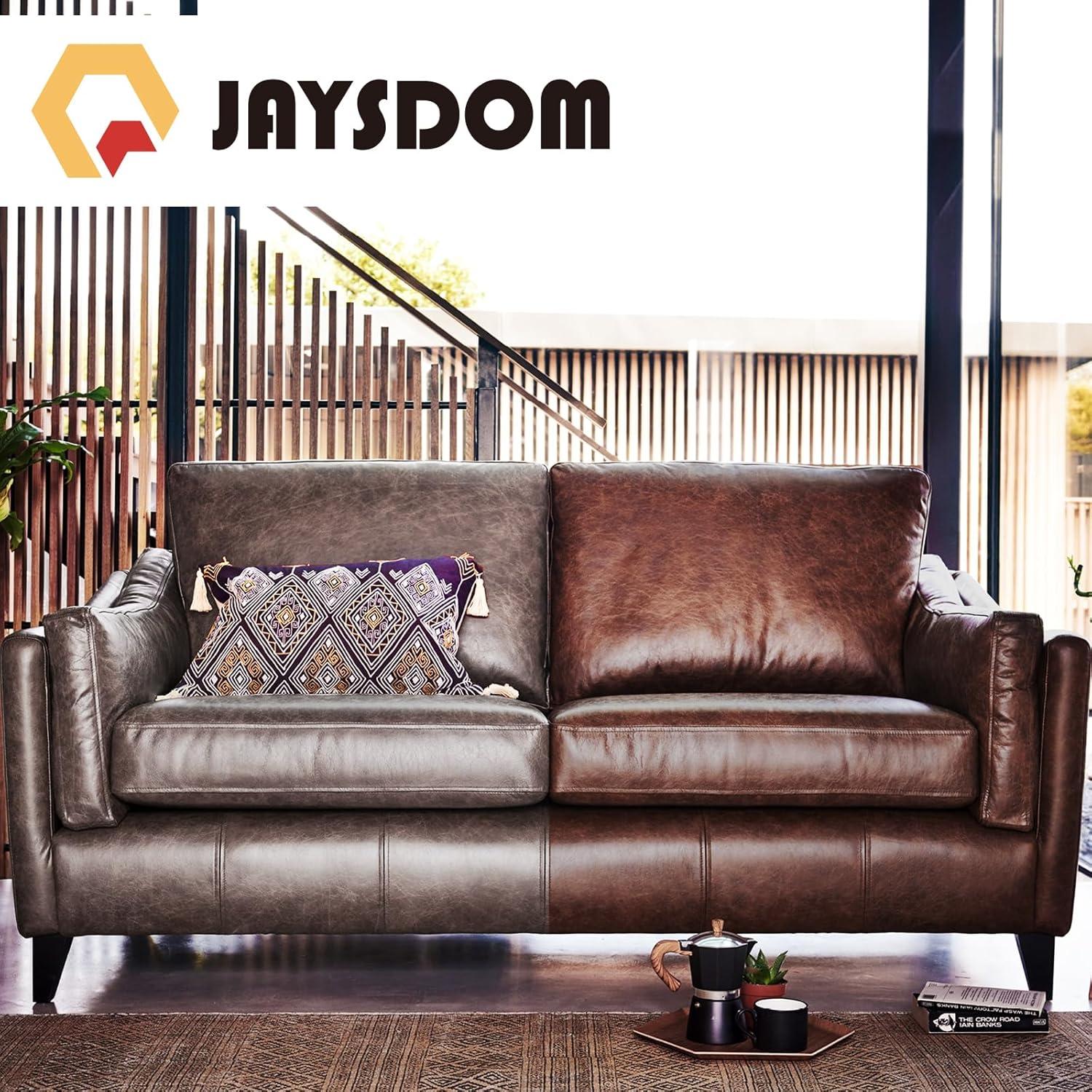 Bálsamo Recoloración de Cuero JAYSDOM 240ml Marrón Medio