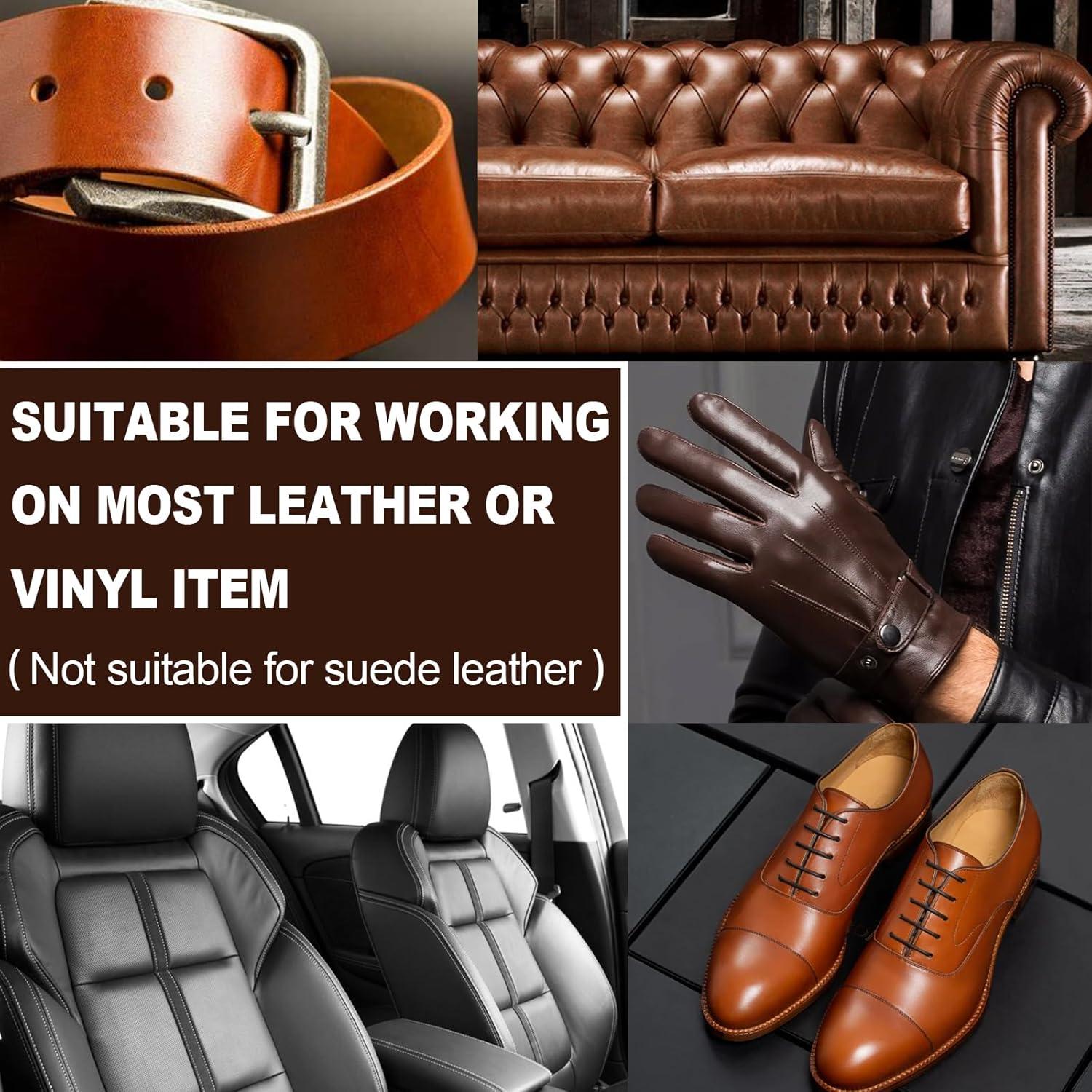 Bálsamo Recoloración de Cuero JAYSDOM 240ml Marrón Medio