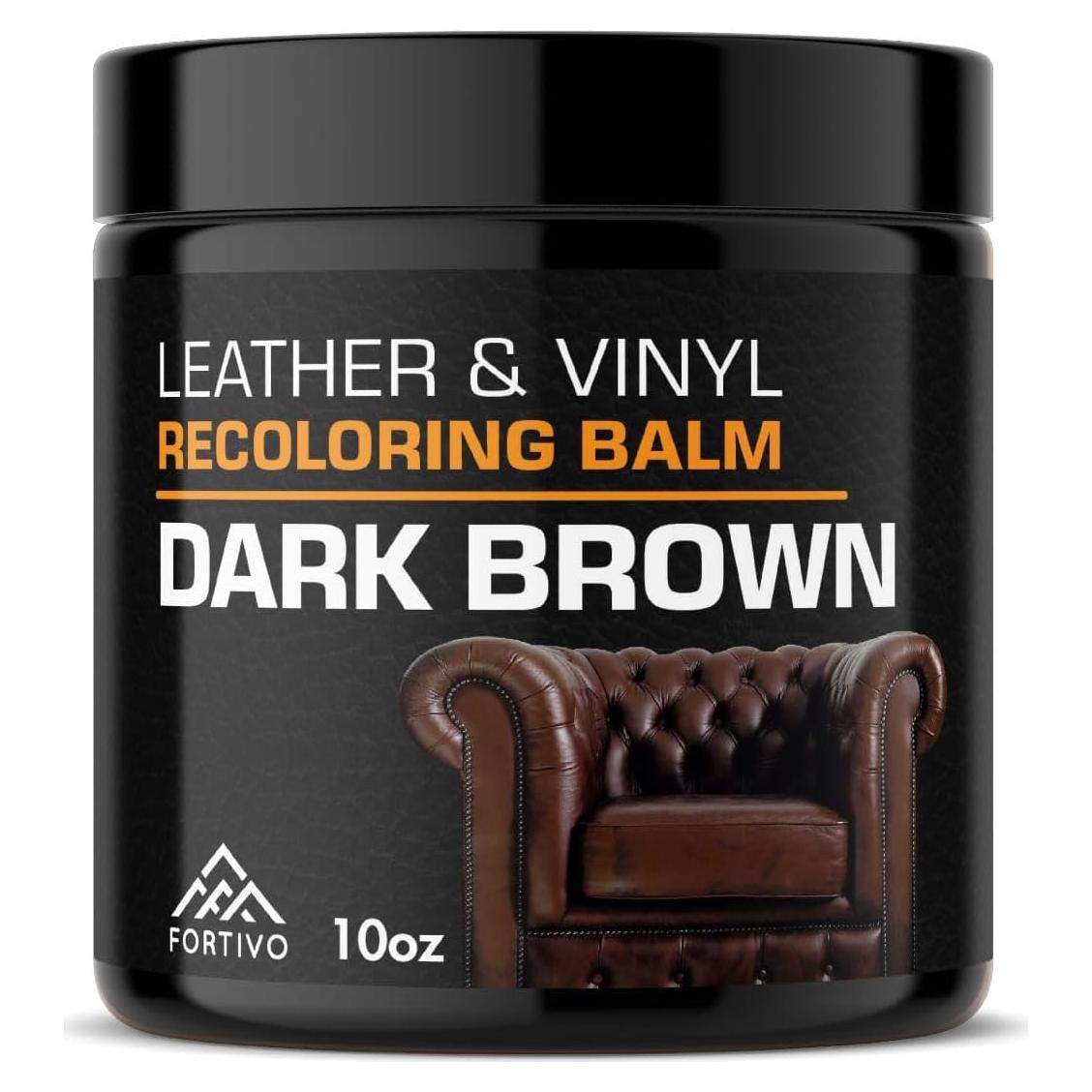 Bálsamo restaurador de color para cuero FORTIVO 388 g