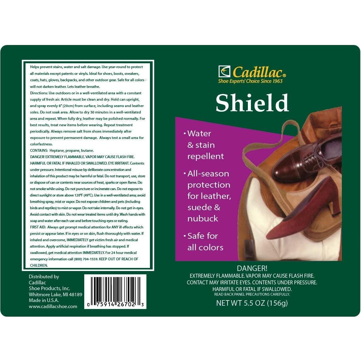 Spray Protector de Agua y Manchas Cadillac Shield 155.9 ml