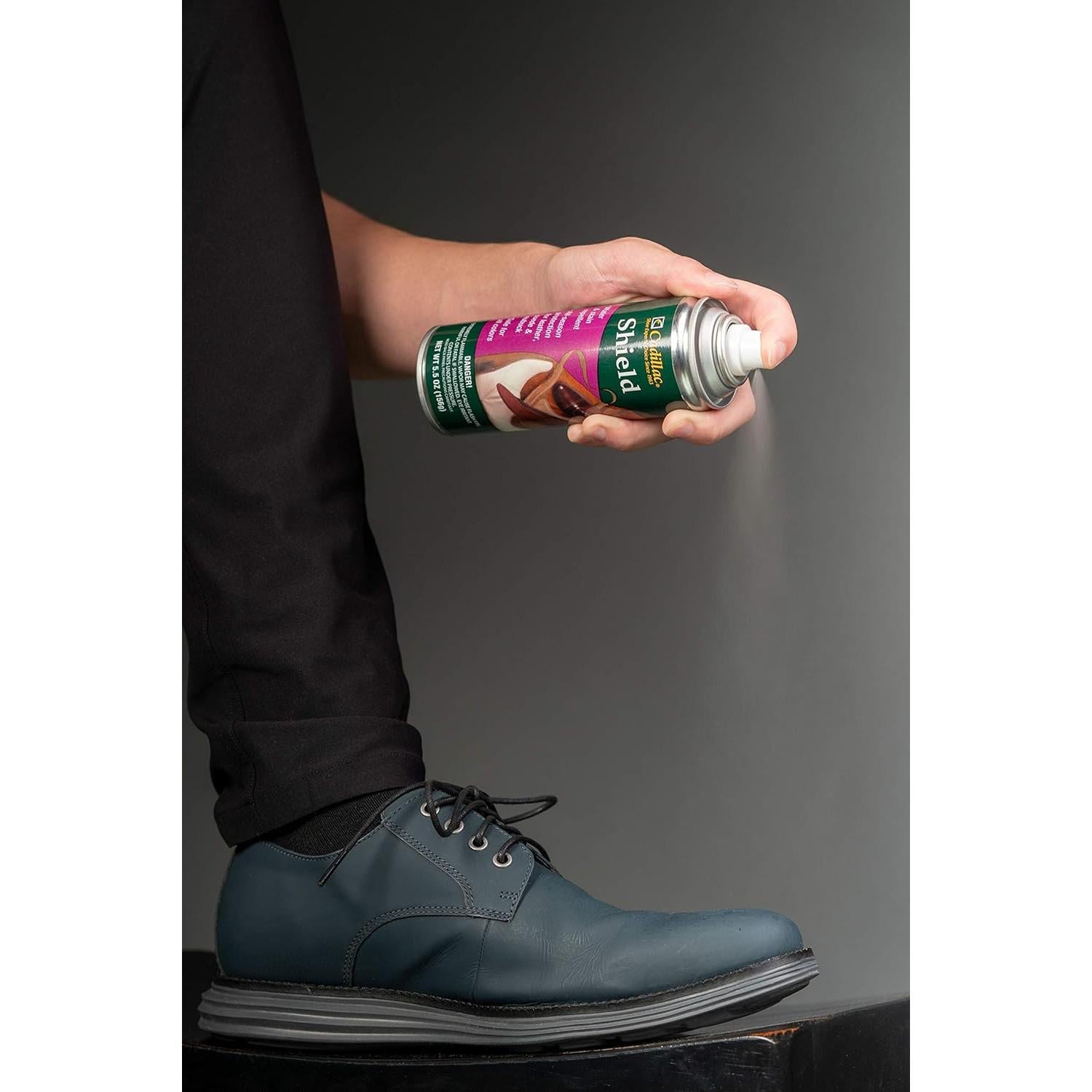 Spray Protector de Agua y Manchas Cadillac Shield 155.9 ml