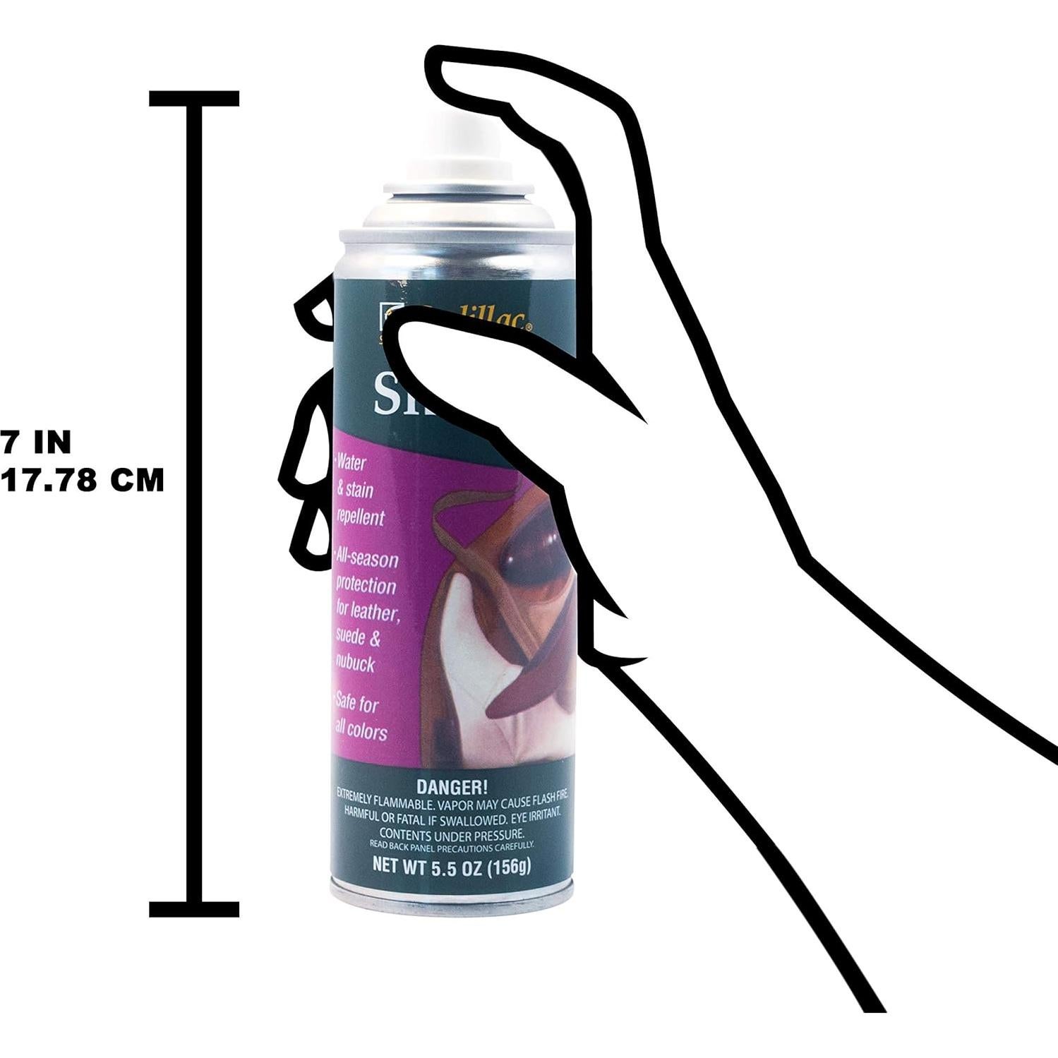 Spray Protector de Agua y Manchas Cadillac Shield 155.9 ml