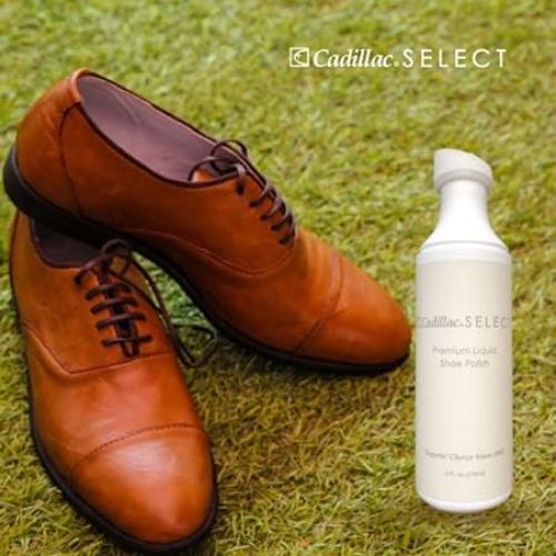 Pulidor Líquido para Zapatos Cadillac Select 159g con Aplicador