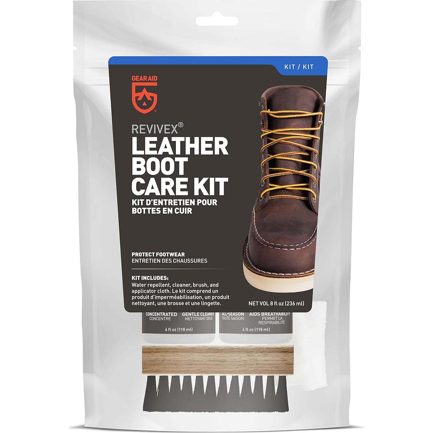 Kit de Limpieza y Acondicionamiento GEAR AID Revivex 236 ml