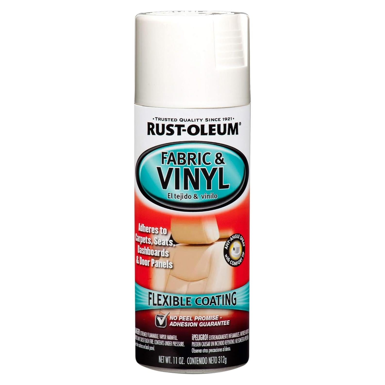 Pintura en Spray Esmalte Automotriz Rust-Oleum 311g Blanco Brillante