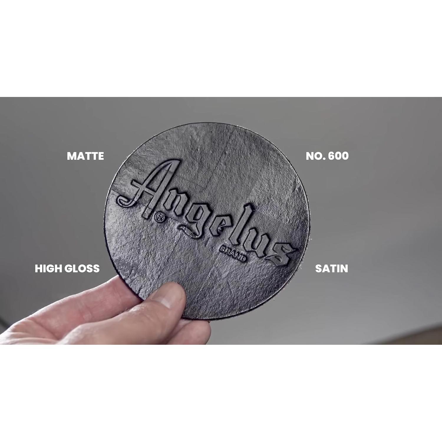 Acabado Acrílico Brillante Angelus 118.3 ml para Cuero