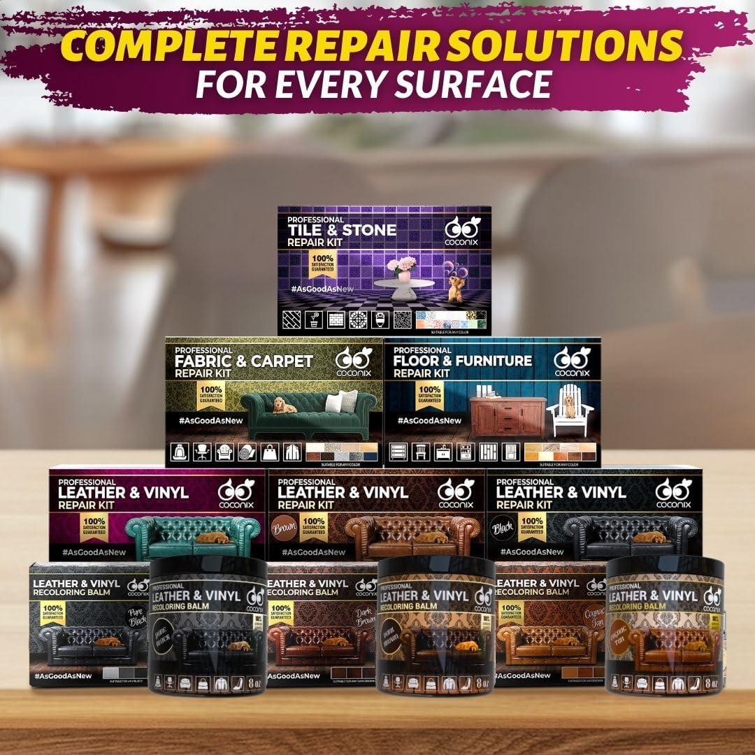 Bálsamo de Recoloración COCONIX - Negro Puro para Cuero y Vinilo