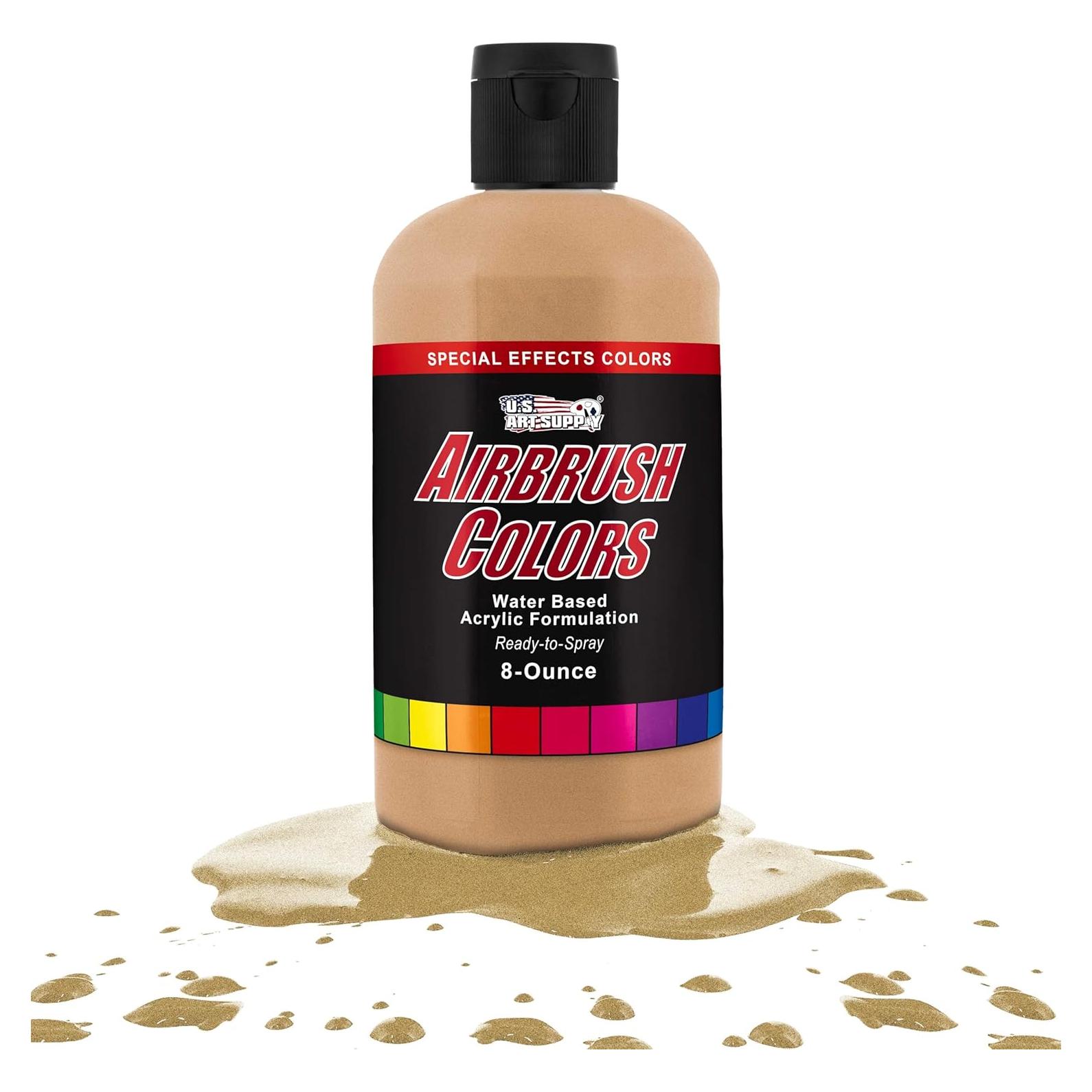 Pintura Acrílica Oro Perlado Suministro de Arte 236.6 ml