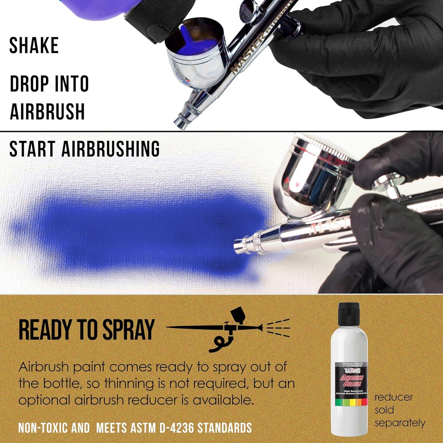 Pintura Acrílica Oro Perlado Suministro de Arte 236.6 ml