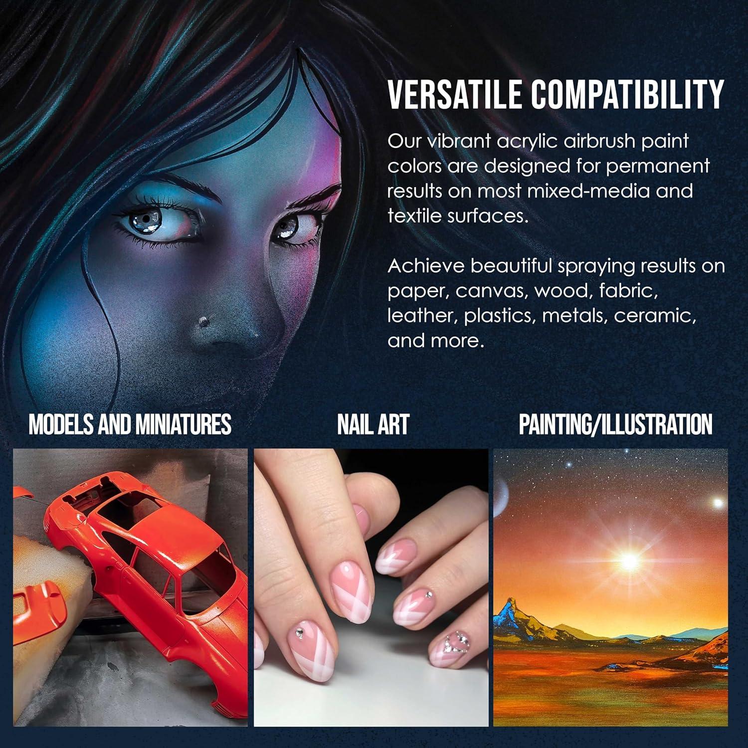 Pintura Acrílica Oro Perlado Suministro de Arte 236.6 ml