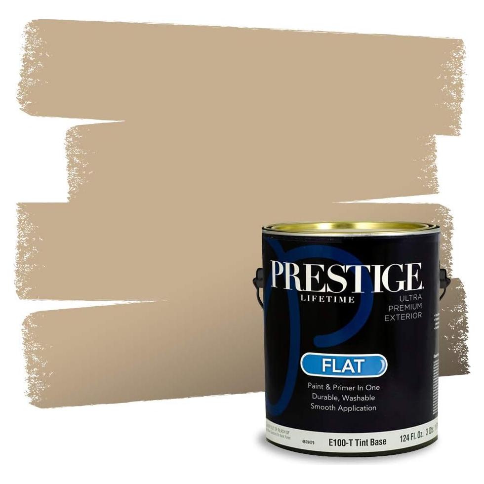 Pintura y Primer Exterior Prestige 1 Galón Mate Cuero Cliveden