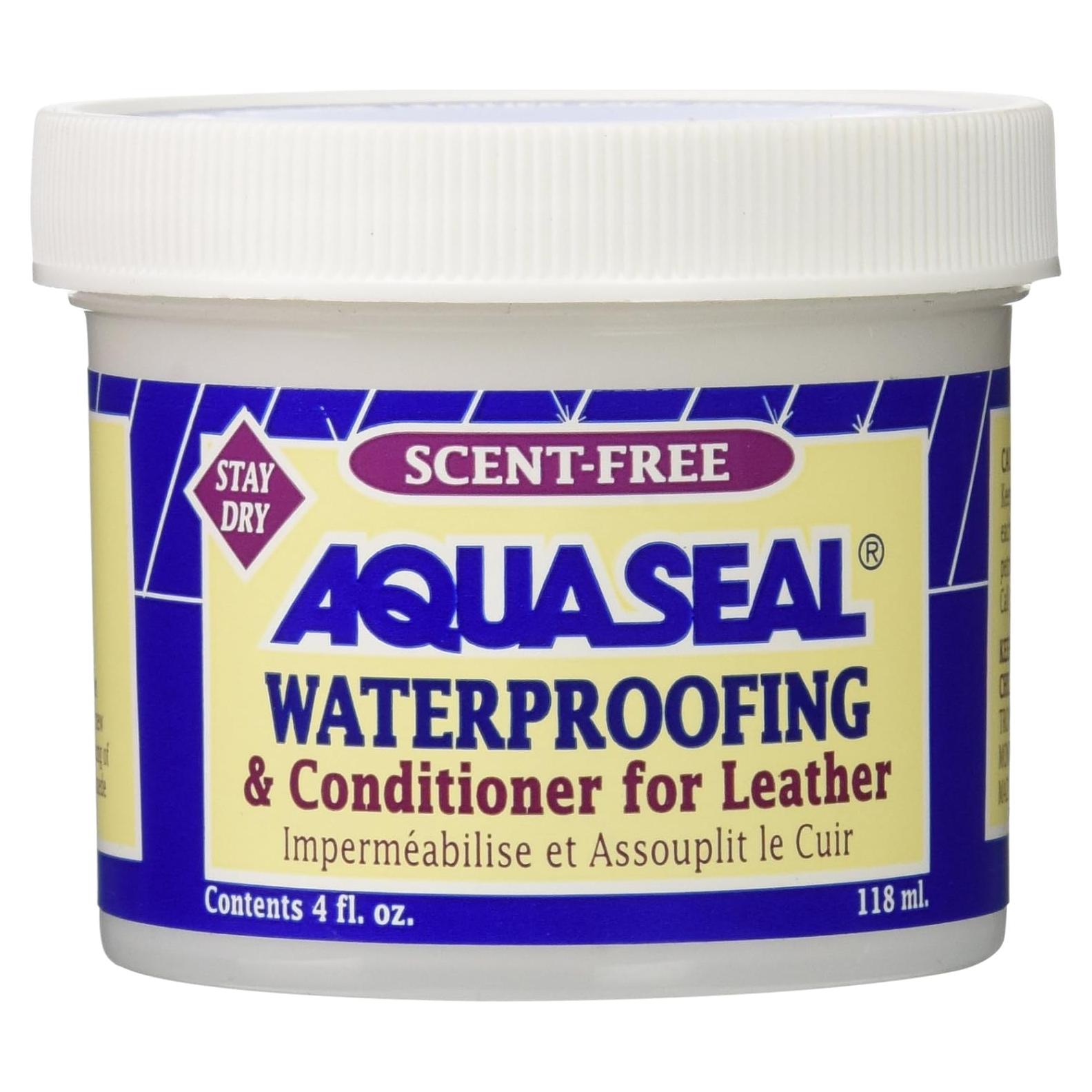 Crema Impermeable para Cuero Aquaseal 113g - Acondicionador