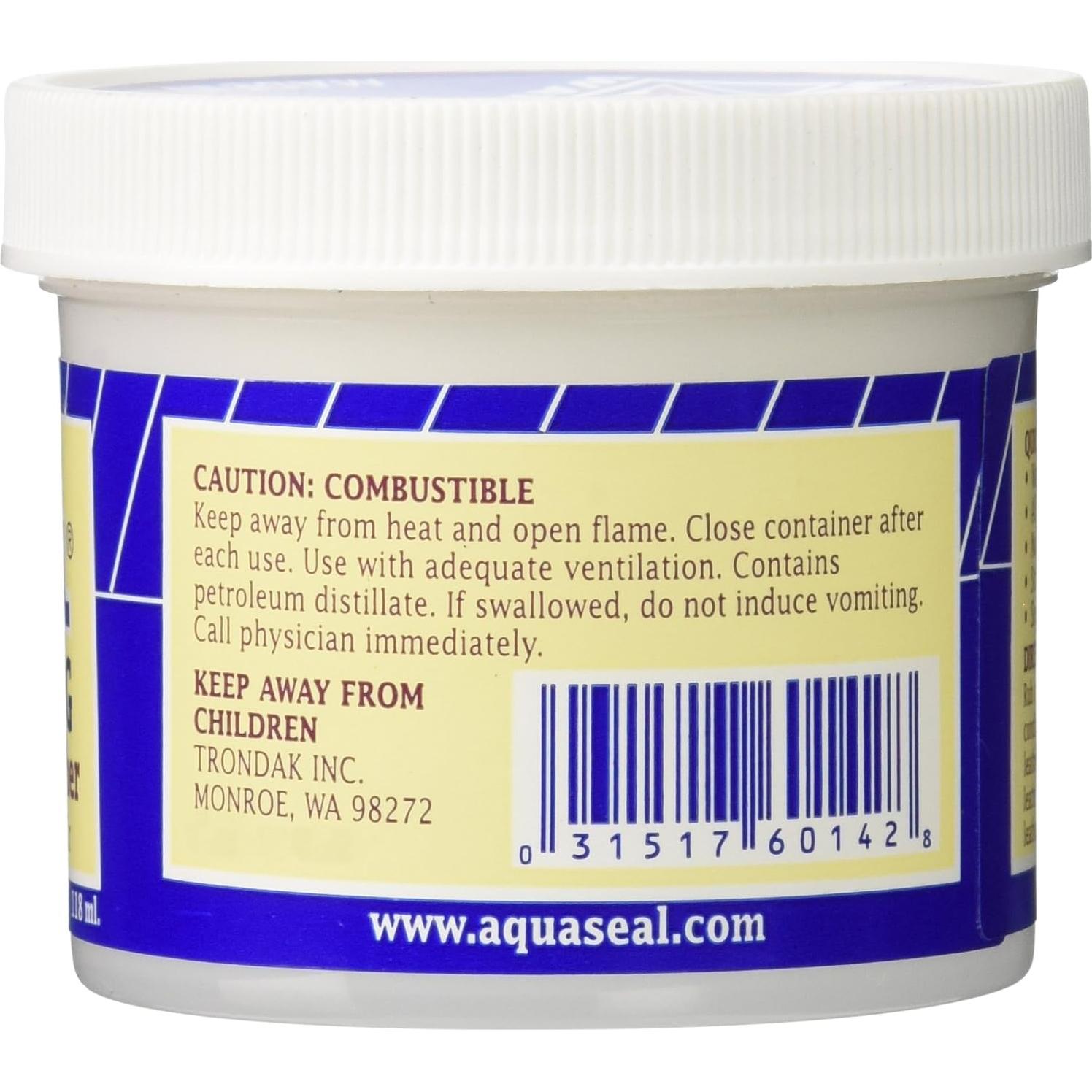 Crema Impermeable para Cuero Aquaseal 113g - Acondicionador