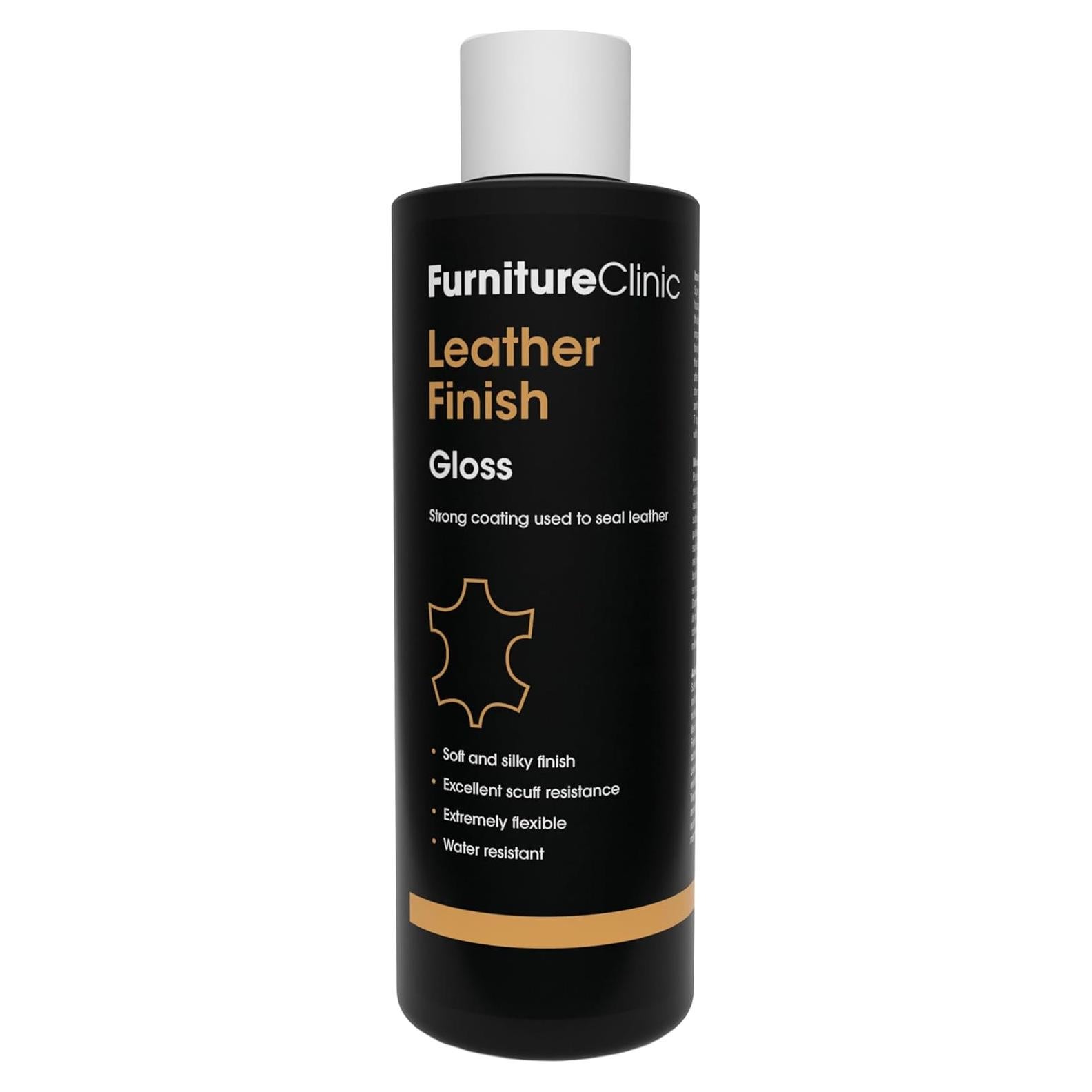Acabado de Cuero Brillante Furniture Clinic 250ml - Resistente a Rayones