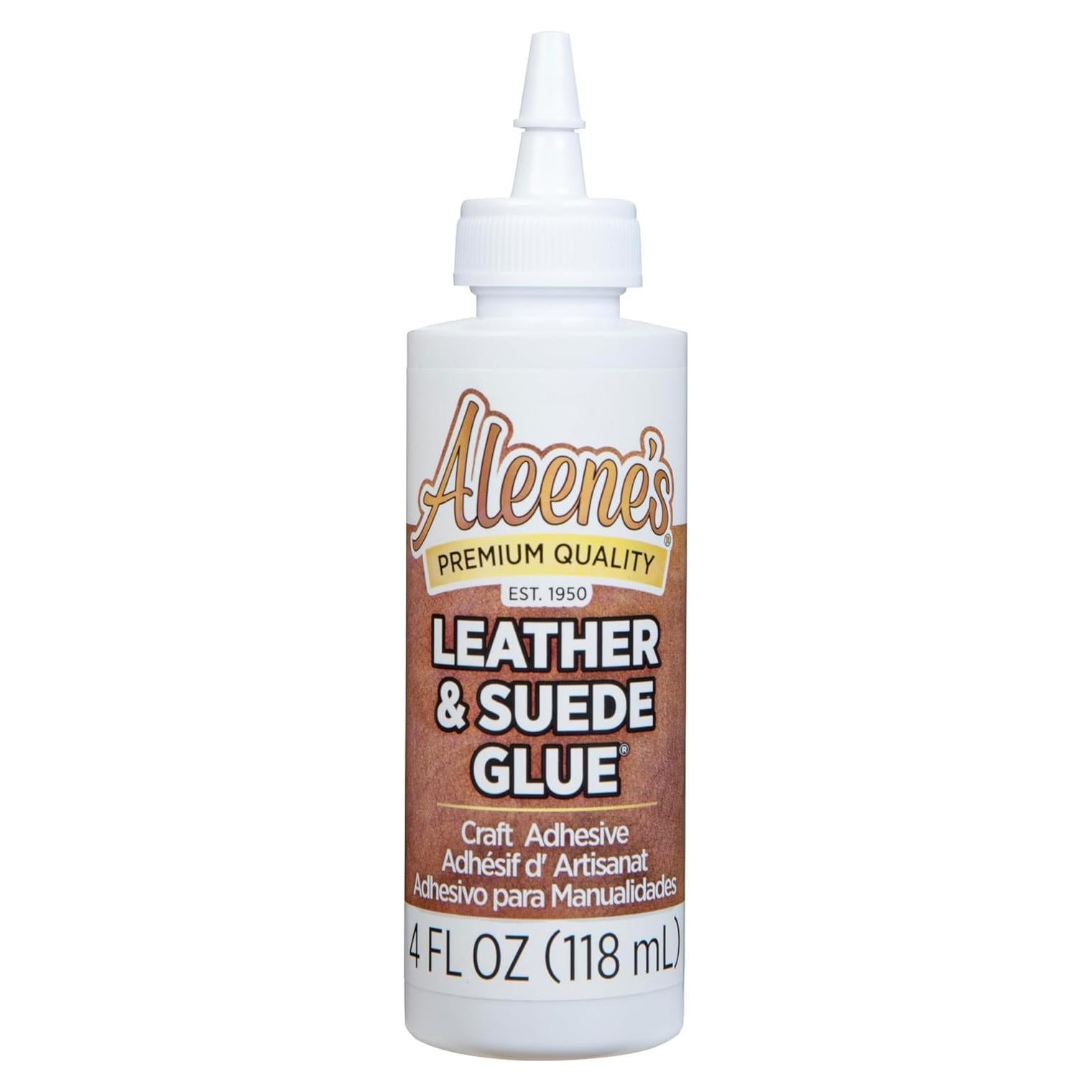 Pegamento para Cuero y Ante Aleene's 118 ml - Adhesivo Flexible