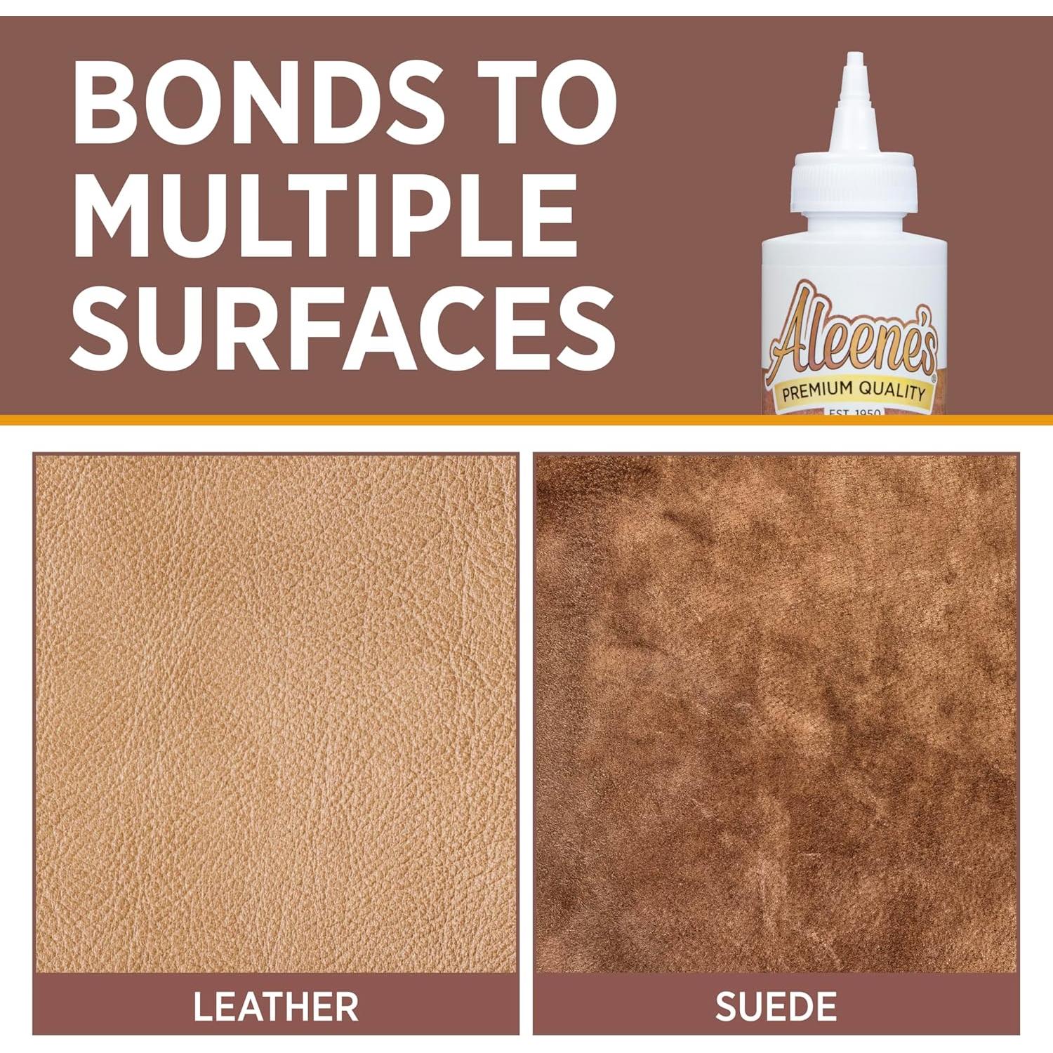 Pegamento para Cuero y Ante Aleene's 118 ml - Adhesivo Flexible