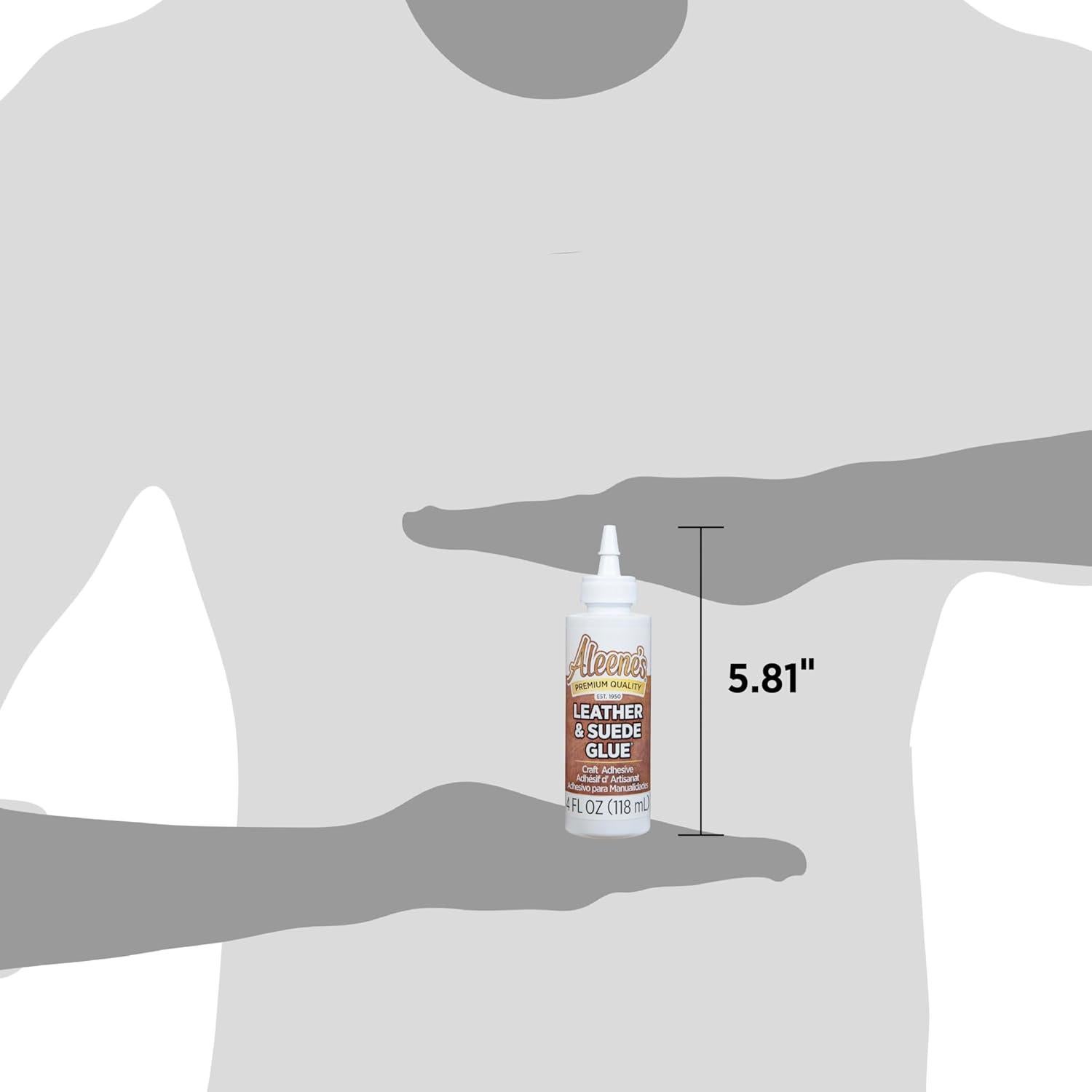 Pegamento para Cuero y Ante Aleene's 118 ml - Adhesivo Flexible
