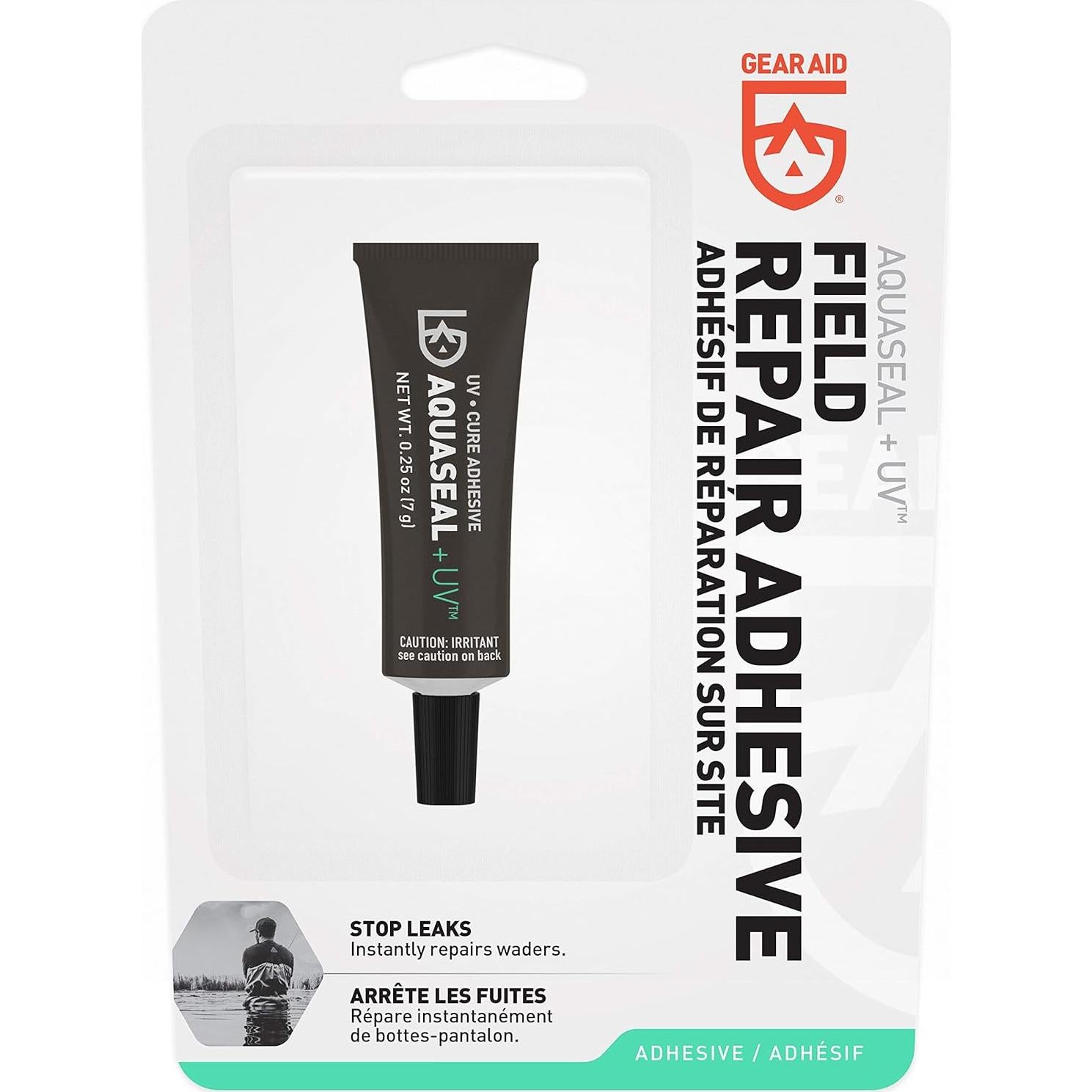 Adhesivo de Reparación GEAR AID Aquaseal UV 7.1 g - Impermeable