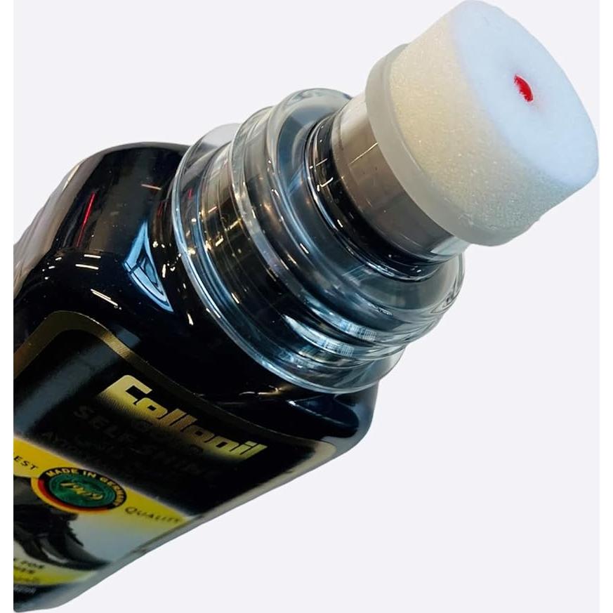 Cera para Zapatos de Cuero Collonil Auto Brillante 125 ml - Negro