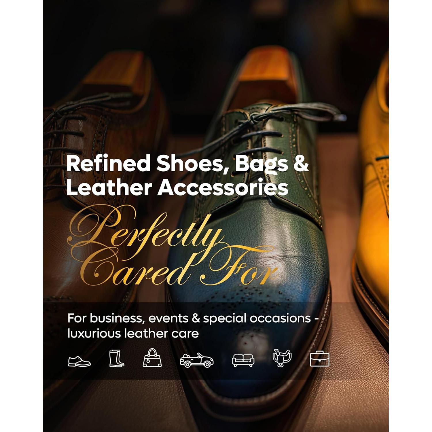 Cera para Zapatos de Cuero Collonil 1909 Crème de Luxe 117g