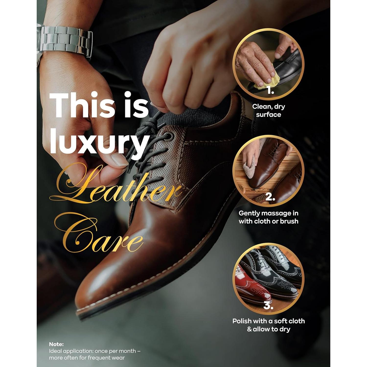 Cera para Zapatos de Cuero Collonil 1909 Crème de Luxe 117g