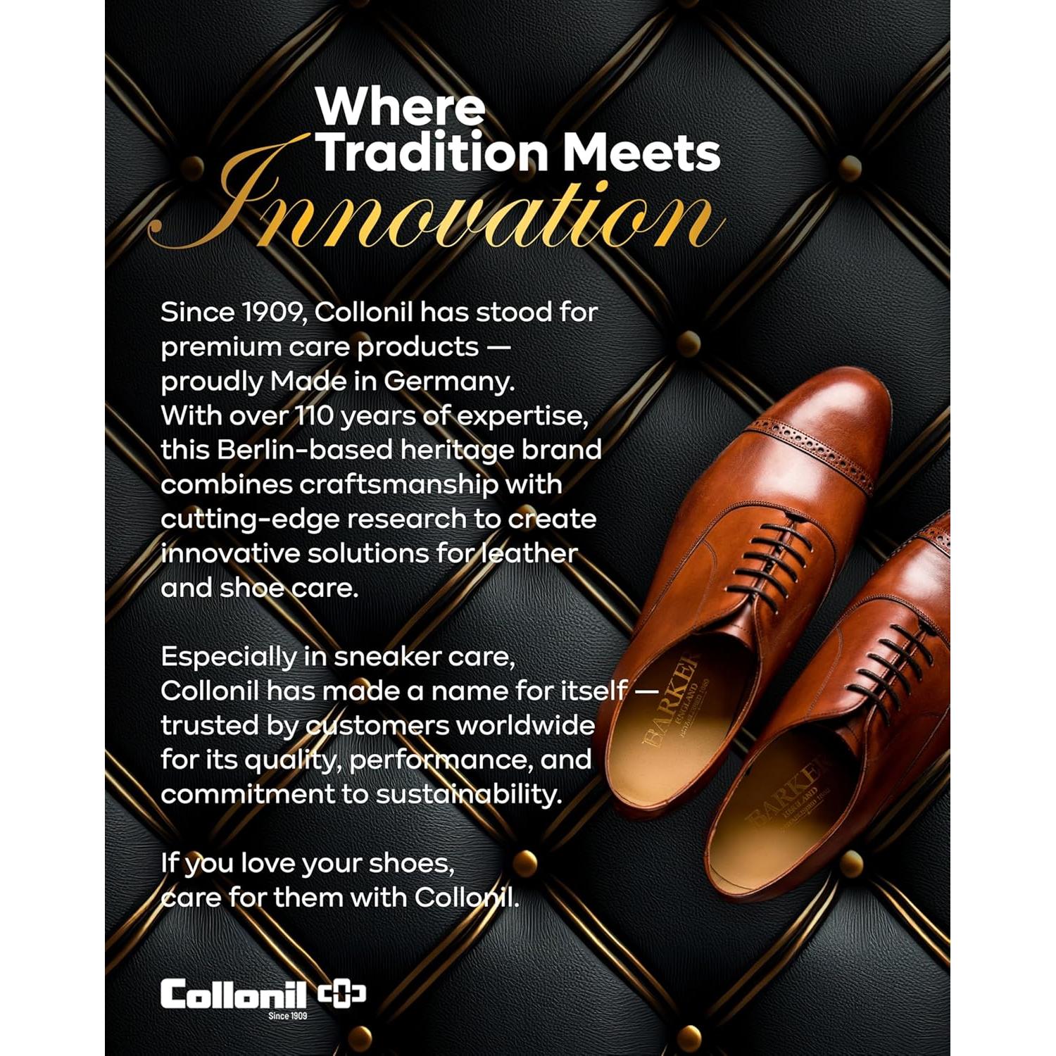 Cera para Zapatos de Cuero Collonil 1909 Crème de Luxe 117g