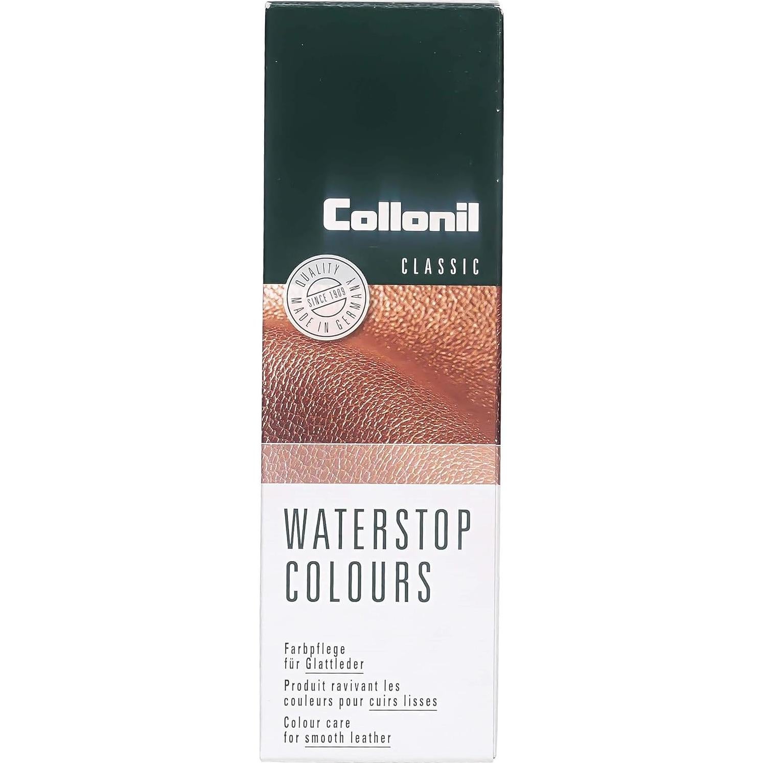 Crema impermeable para cuero Collonil Waterstop 75 ml