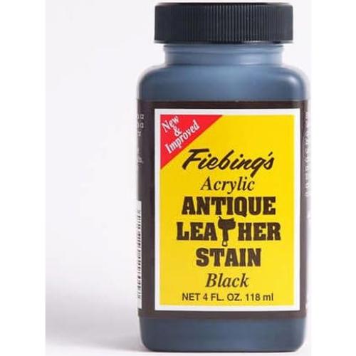 Tinte para Cuero Fiebing's Marrón Medio 118 ml Acrílico