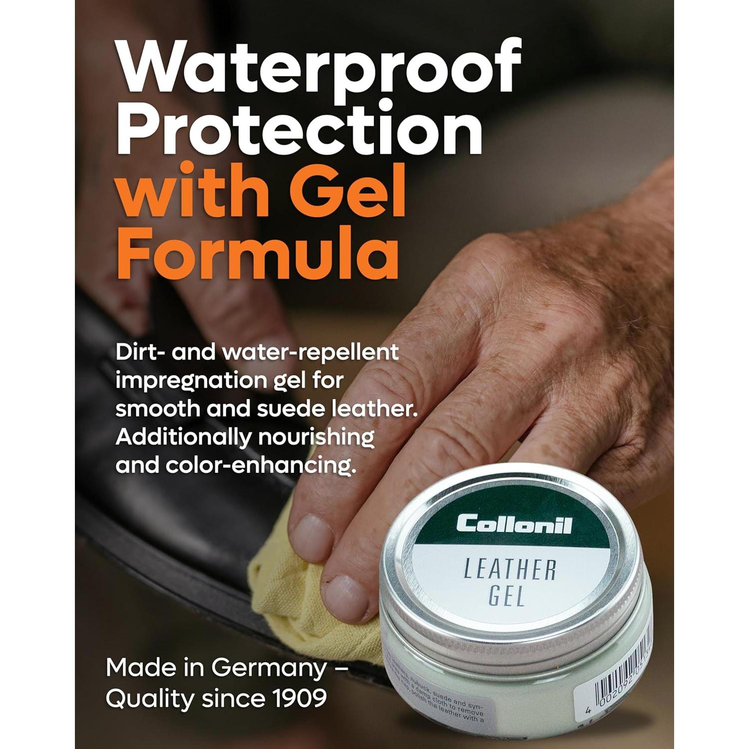 Gel Impermeable para Cuero Colonil 230 ml - Cuidado Premium