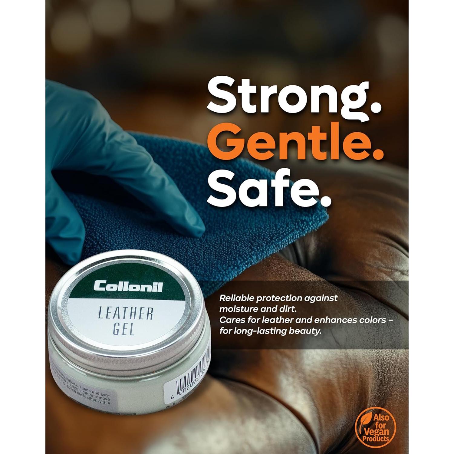 Gel Impermeable para Cuero Colonil 230 ml - Cuidado Premium